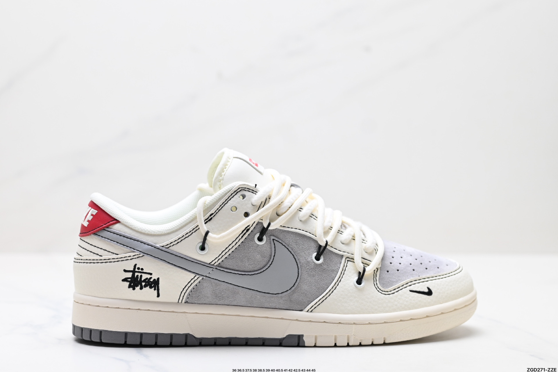 NK Dunk Low Retro “DIY高端定制” 低帮休闲运动板鞋  YX5066-269
