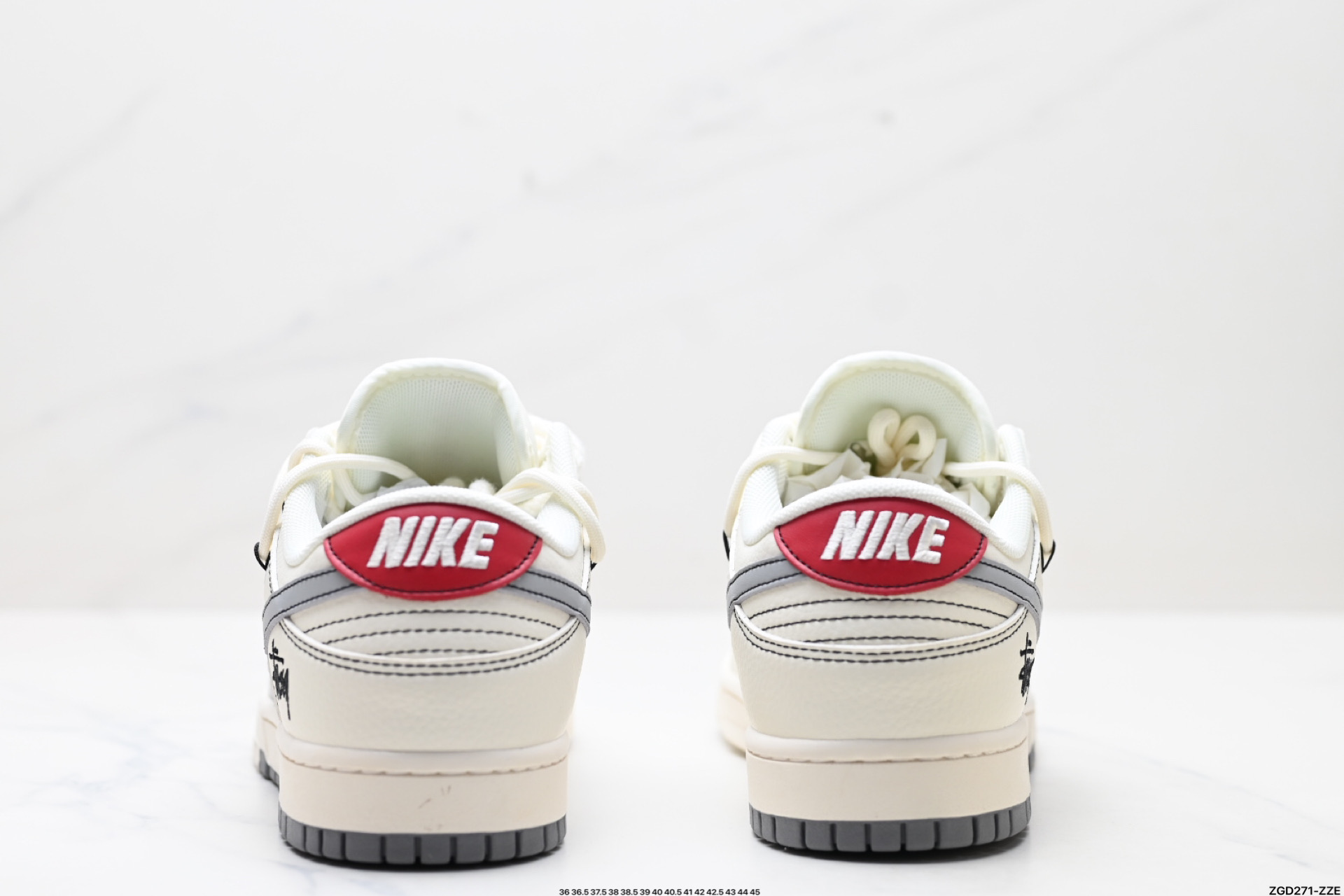 NK Dunk Low Retro “DIY高端定制” 低帮休闲运动板鞋  YX5066-269