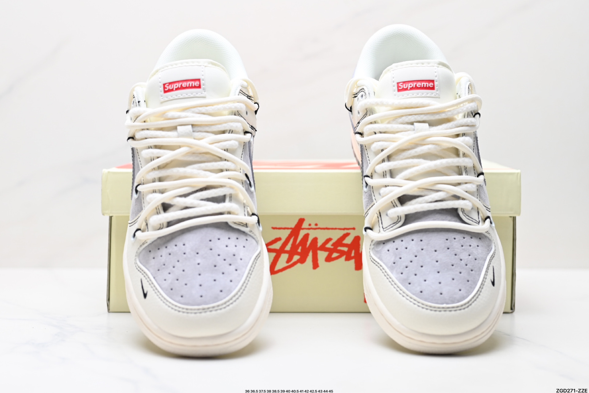 NK Dunk Low Retro “DIY高端定制” 低帮休闲运动板鞋  YX5066-269