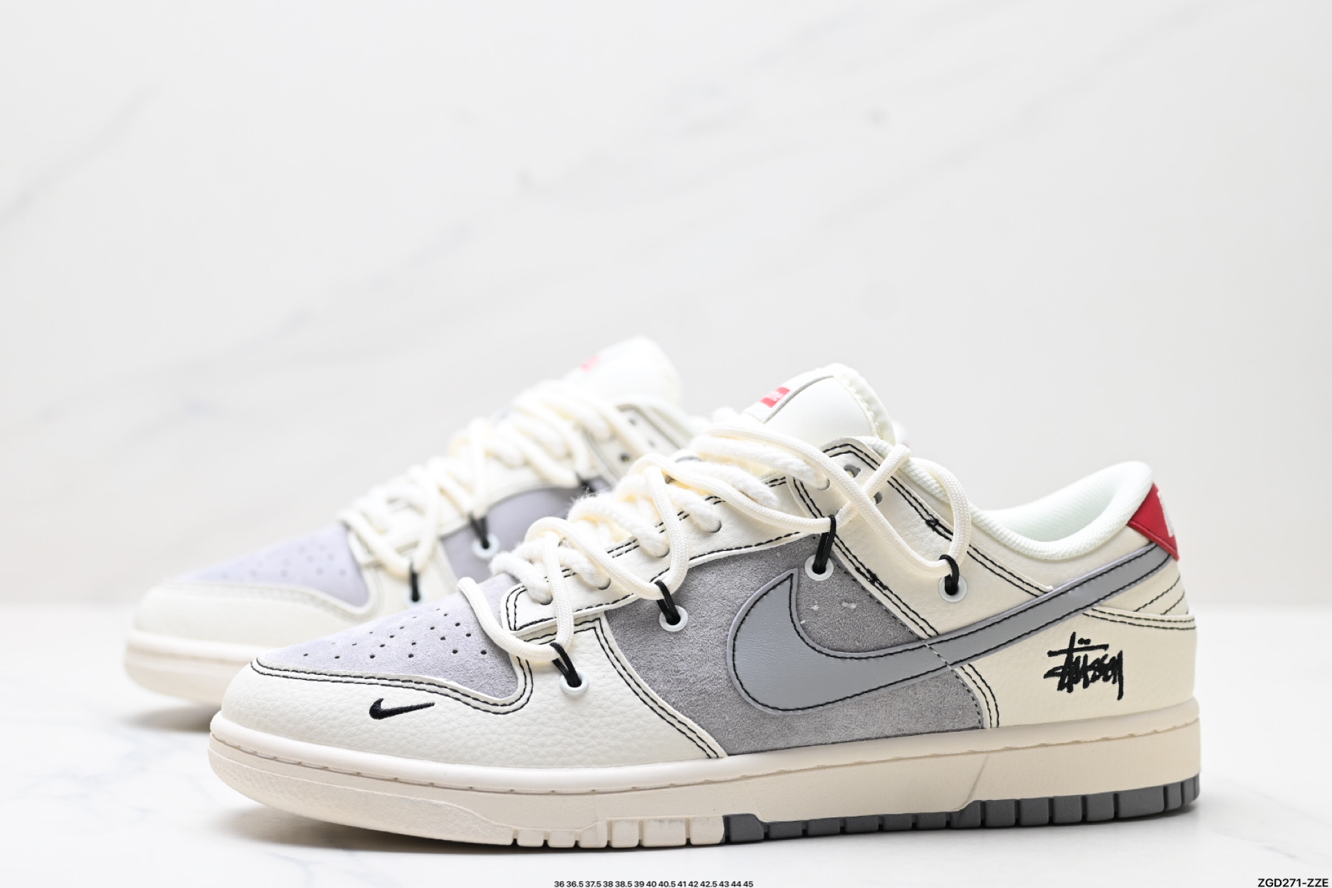 NK Dunk Low Retro “DIY高端定制” 低帮休闲运动板鞋  YX5066-269