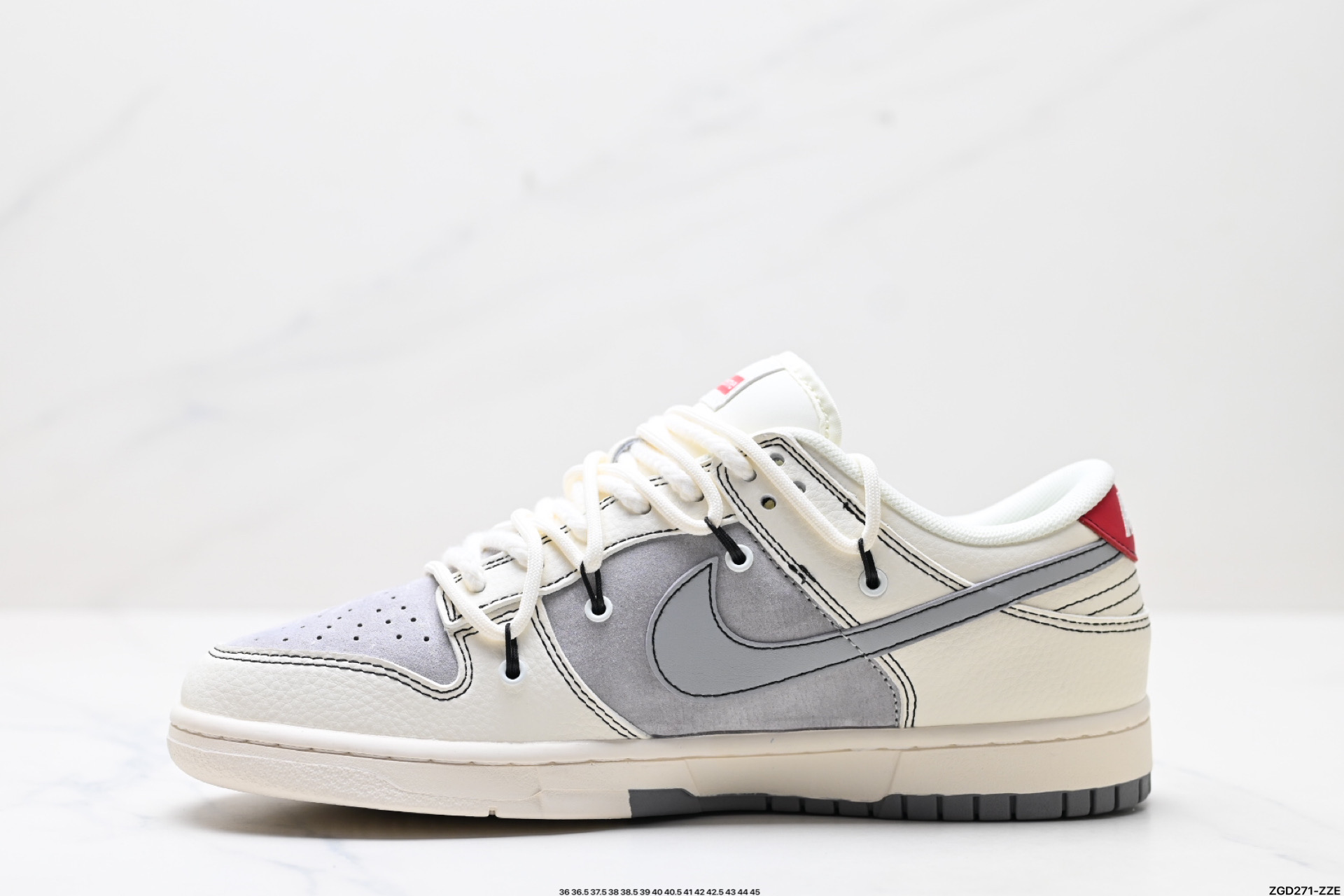 NK Dunk Low Retro “DIY高端定制” 低帮休闲运动板鞋  YX5066-269