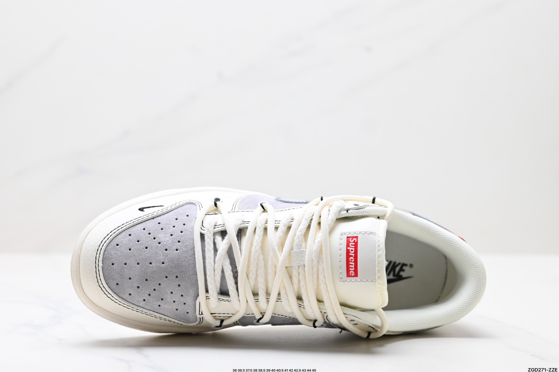 NK Dunk Low Retro “DIY高端定制” 低帮休闲运动板鞋  YX5066-269