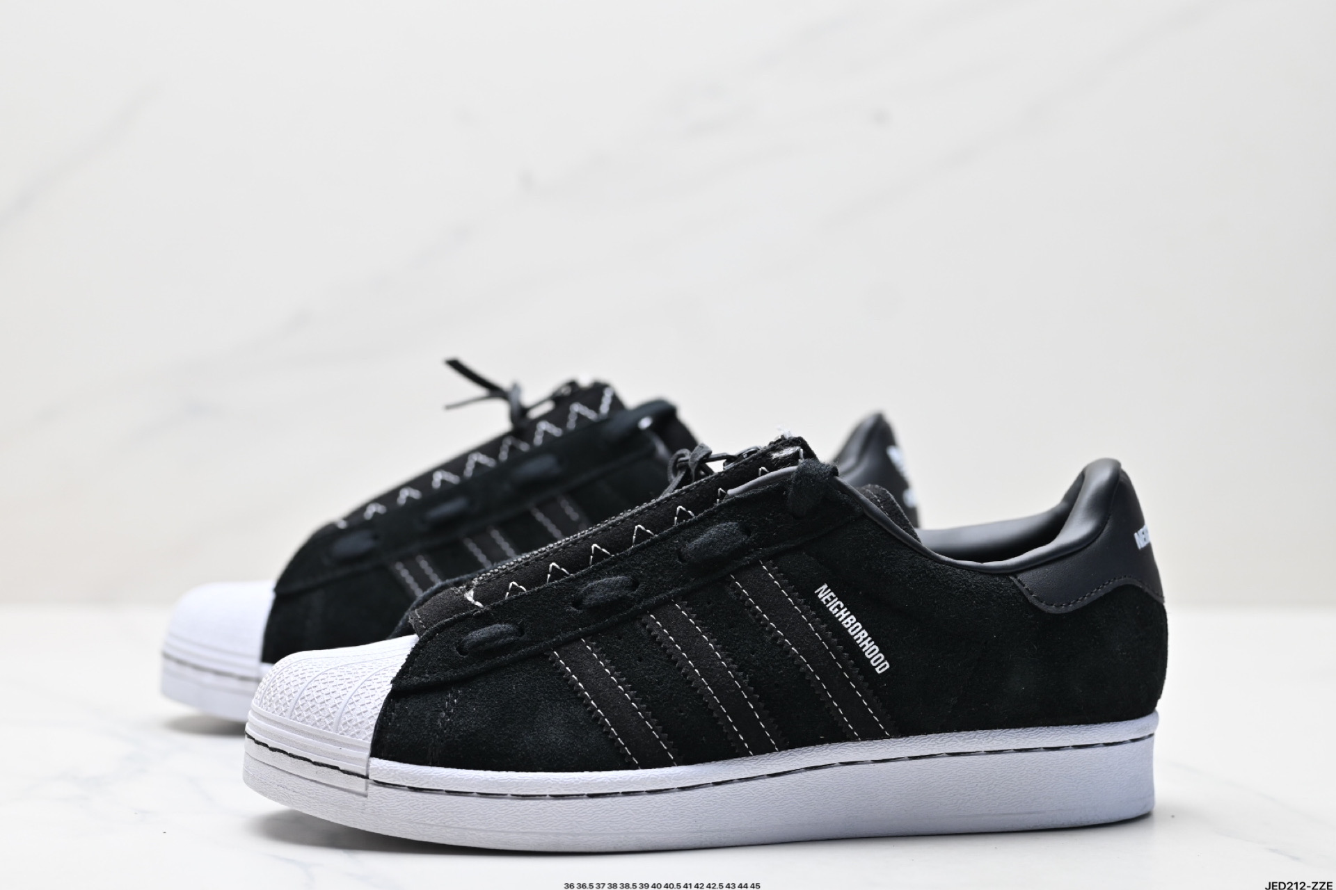阿迪达斯Adidas三叶草 Originals Superstar 贝壳头系列低帮经典百搭休闲运动板鞋 GX1400