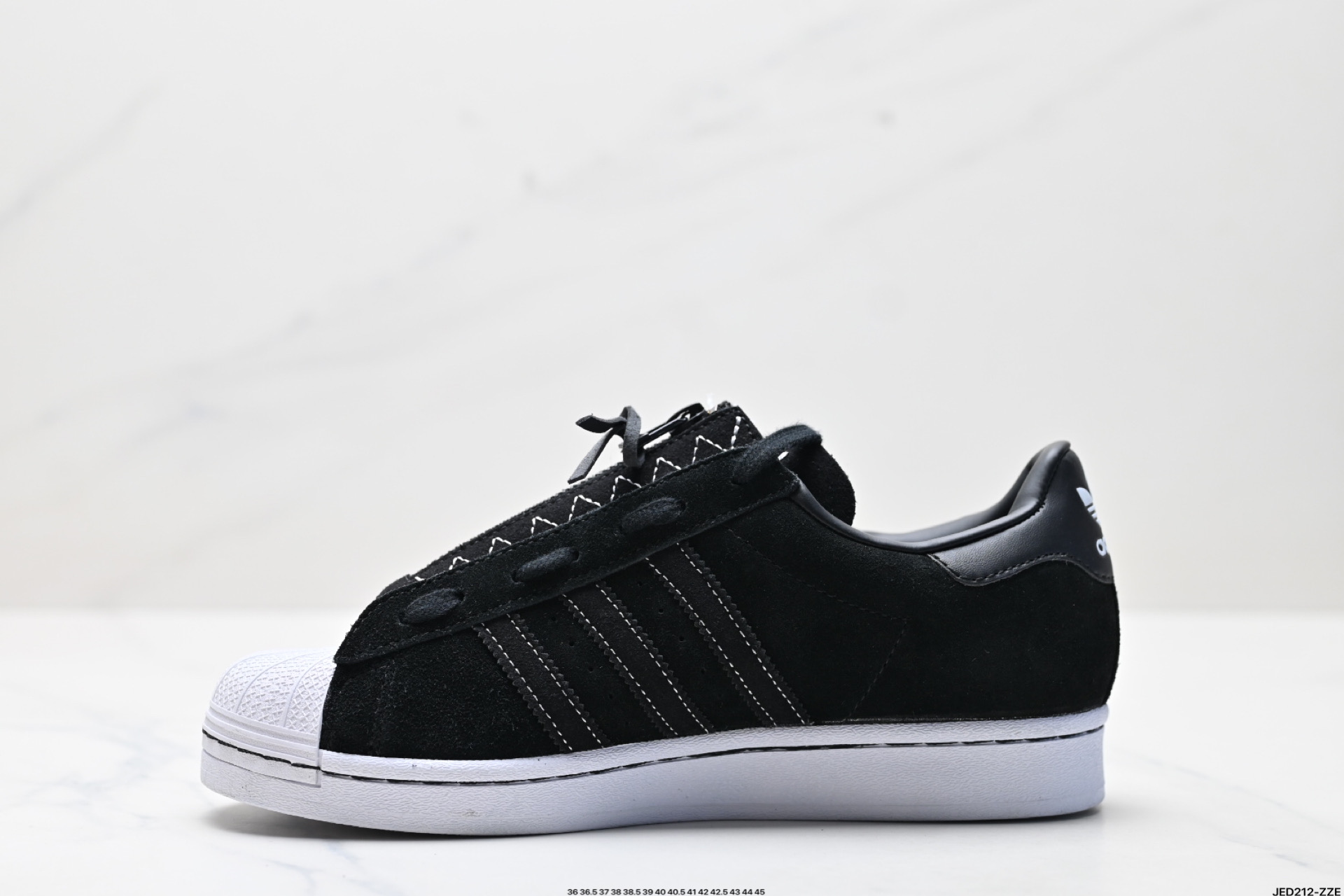 阿迪达斯Adidas三叶草 Originals Superstar 贝壳头系列低帮经典百搭休闲运动板鞋 GX1400