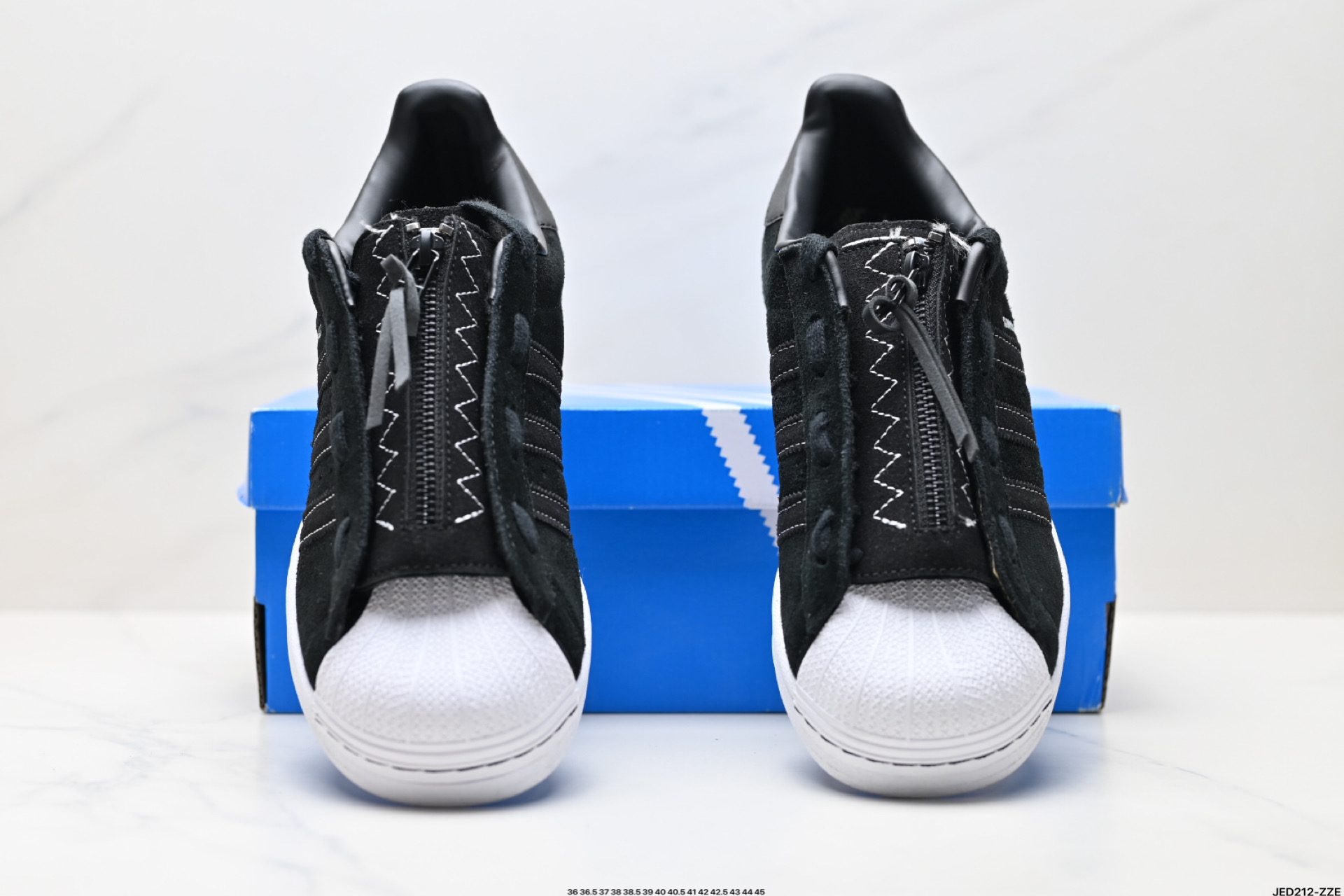 阿迪达斯Adidas三叶草 Originals Superstar 贝壳头系列低帮经典百搭休闲运动板鞋 GX1400