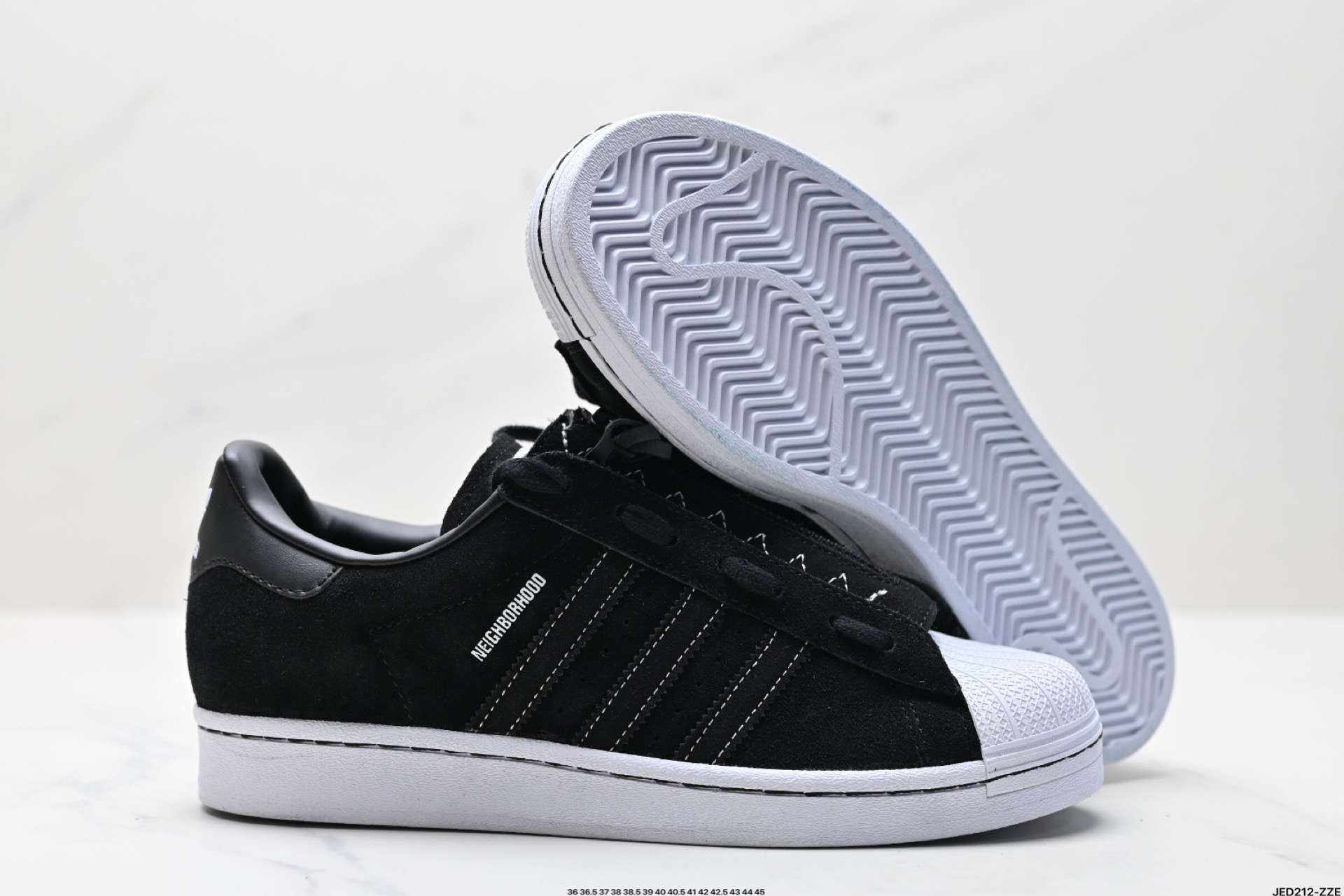 阿迪达斯Adidas三叶草 Originals Superstar 贝壳头系列低帮经典百搭休闲运动板鞋 GX1400