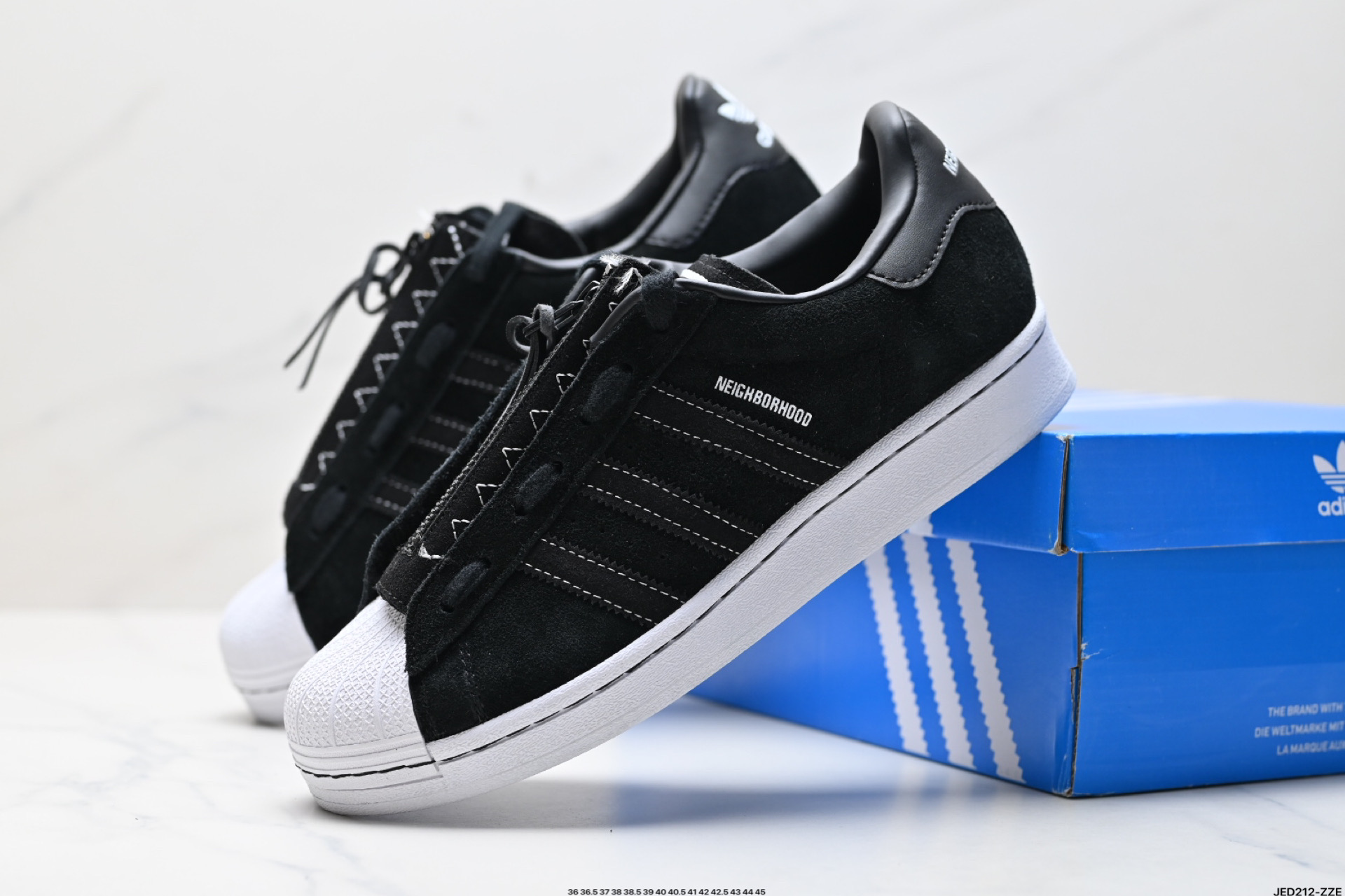 阿迪达斯Adidas三叶草 Originals Superstar 贝壳头系列低帮经典百搭休闲运动板鞋 GX1400