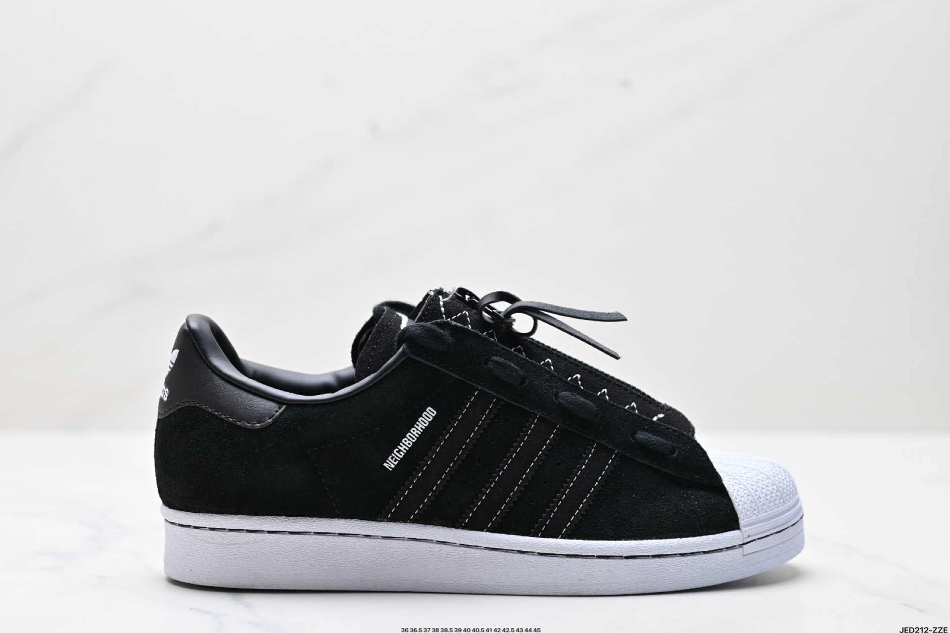 阿迪达斯Adidas三叶草 Originals Superstar 贝壳头系列低帮经典百搭休闲运动板鞋 GX1400