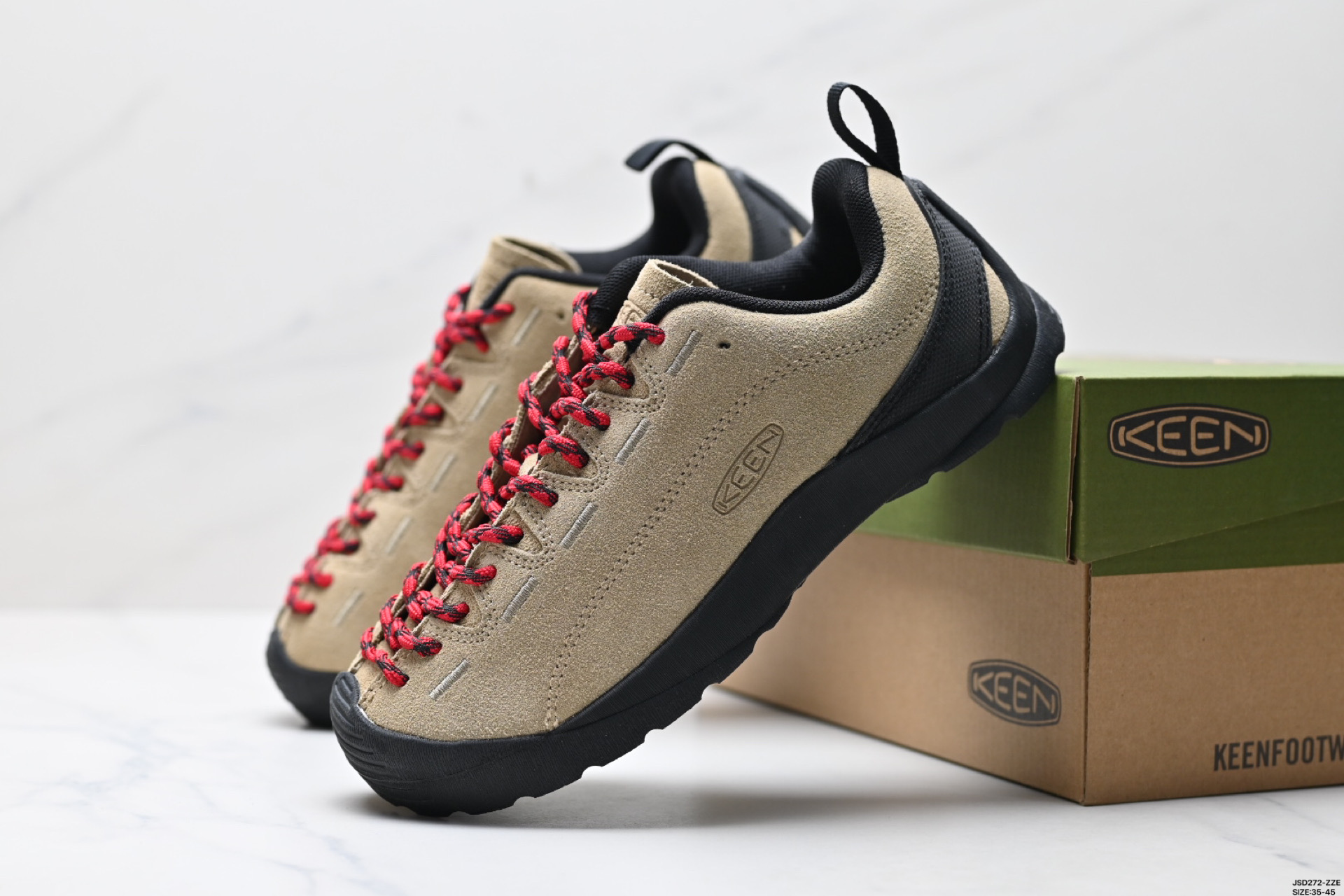 MAX纯原 中山原数据 极力推荐版本 KEEN 科恩 Jasper Rocks 山系户外鞋 1004347