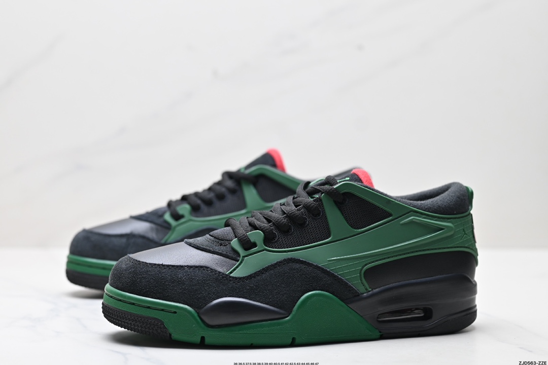 Nike Air Jordan 4 RM 防滑 低帮 复古篮球鞋  FQ7939-003