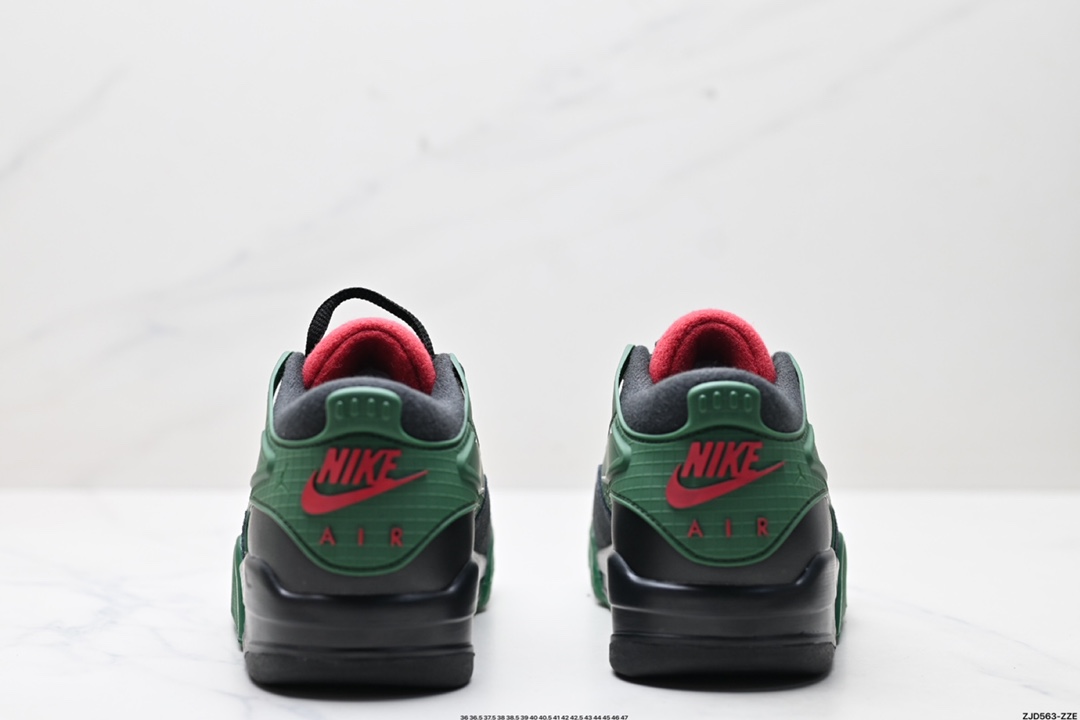 Nike Air Jordan 4 RM 防滑 低帮 复古篮球鞋  FQ7939-003