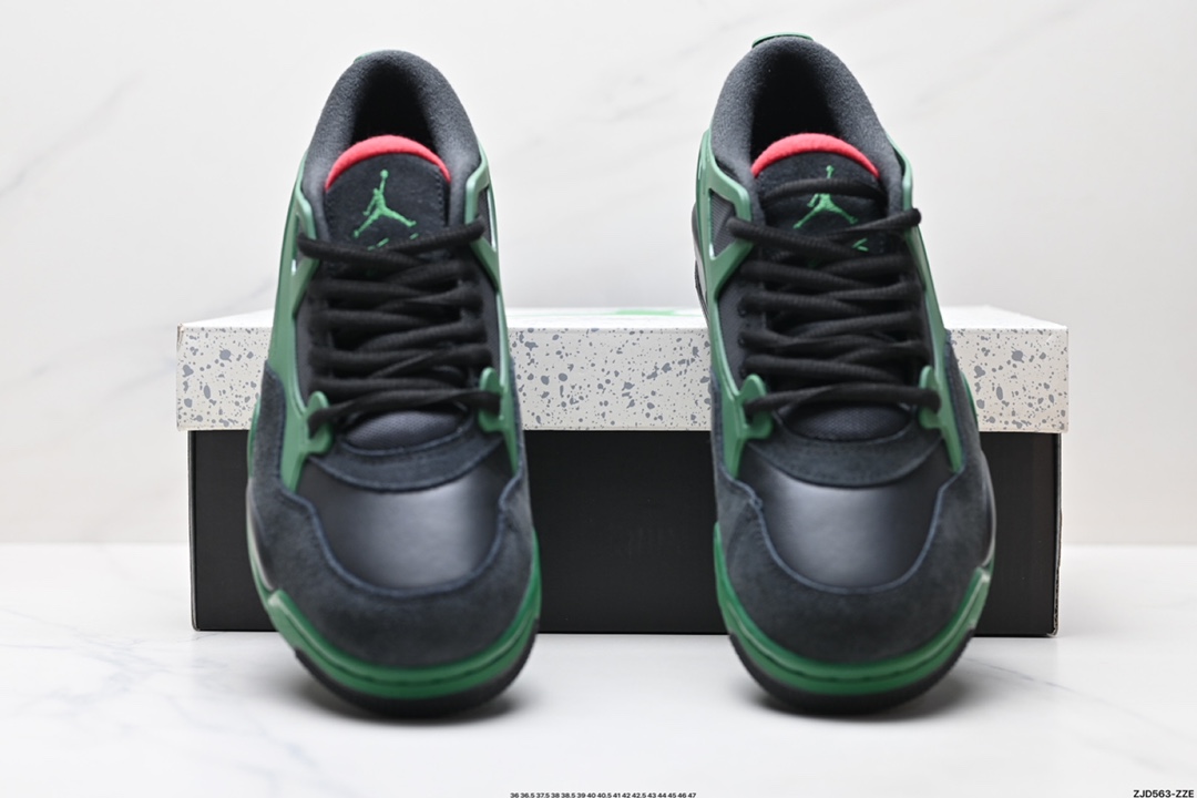 Nike Air Jordan 4 RM 防滑 低帮 复古篮球鞋  FQ7939-003
