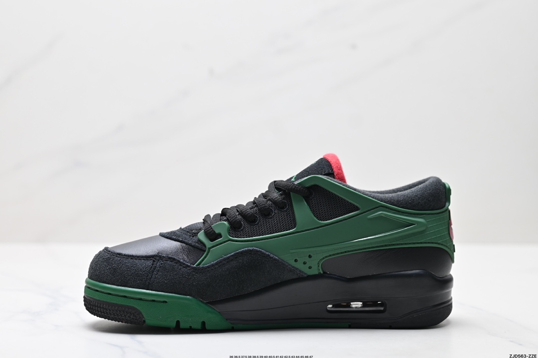 Nike Air Jordan 4 RM 防滑 低帮 复古篮球鞋  FQ7939-003