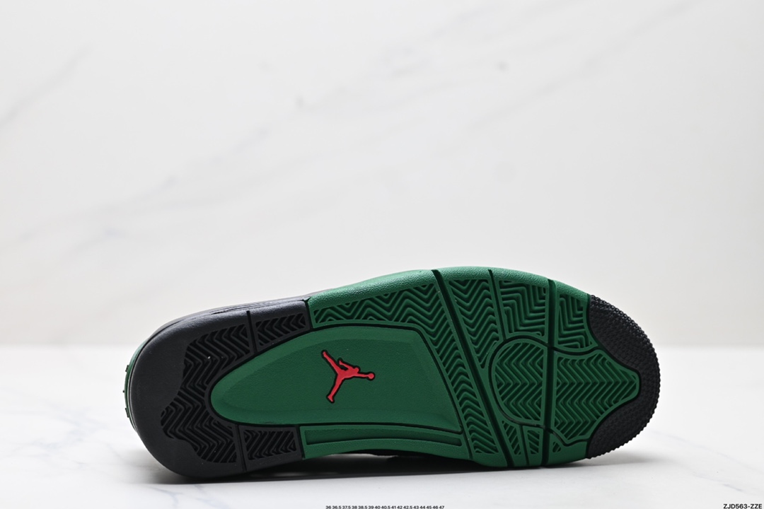Nike Air Jordan 4 RM 防滑 低帮 复古篮球鞋  FQ7939-003