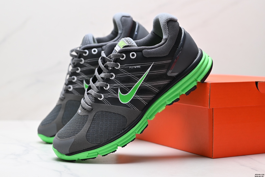 Nike Lunar Glide 2 休闲透气轻便 低帮跑步鞋男款  408922-078