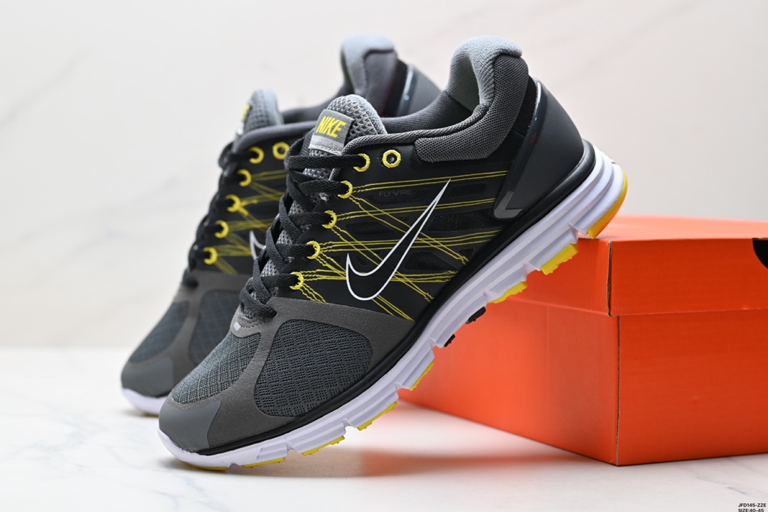Nike Lunar Glide 2 休闲透气轻便 低帮跑步鞋男款  408922-078