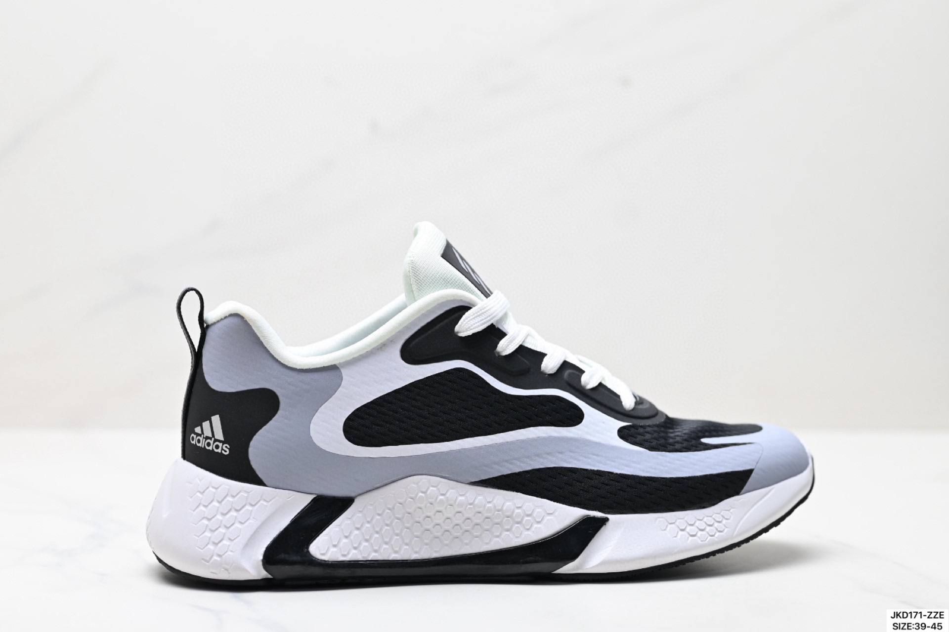 180 阿迪达斯Adidas AlphaBounce Instinct CC M阿尔法本能轻量缓震系列休闲慢跑鞋 CG5574