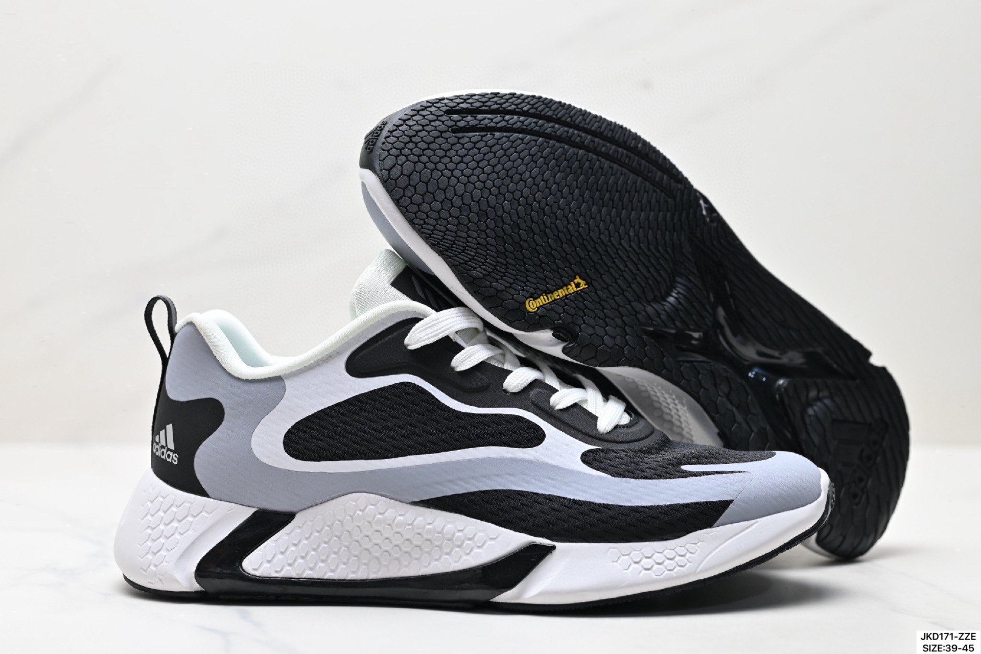 180 阿迪达斯Adidas AlphaBounce Instinct CC M阿尔法本能轻量缓震系列休闲慢跑鞋 CG5574