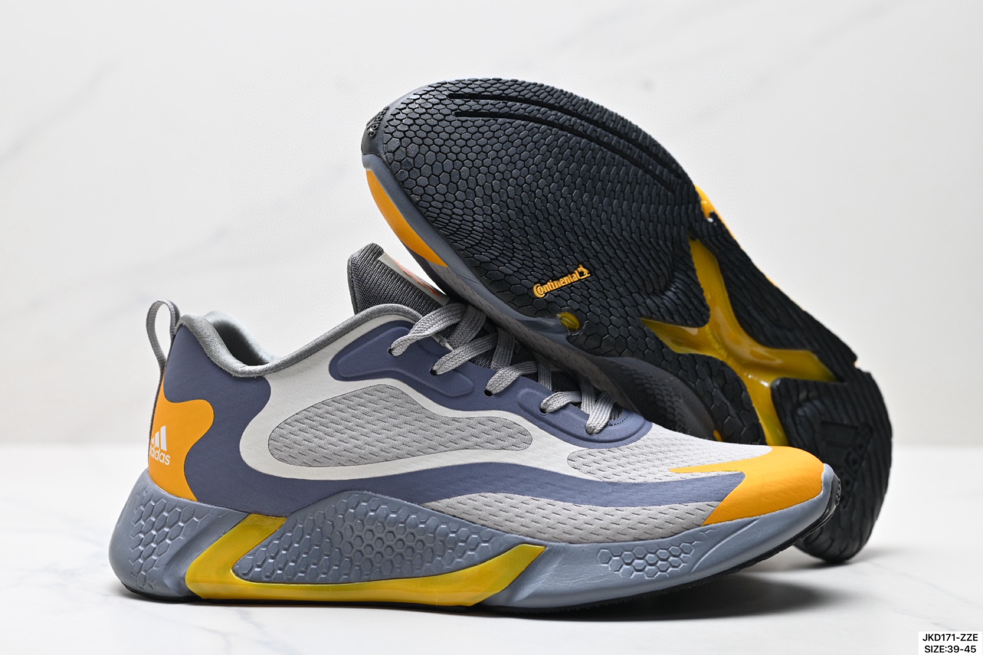 180 阿迪达斯Adidas AlphaBounce Instinct CC M阿尔法本能轻量缓震系列休闲慢跑鞋 CG5574