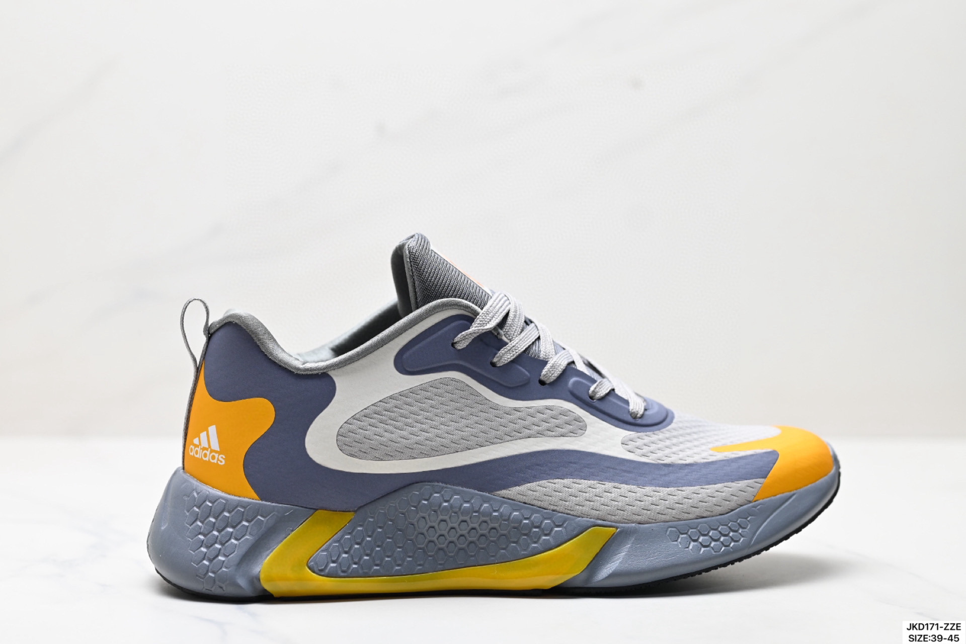 180 阿迪达斯Adidas AlphaBounce Instinct CC M阿尔法本能轻量缓震系列休闲慢跑鞋 CG5574