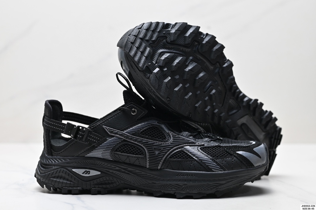 美津浓Mizuno Racer Trail SE 复古百搭 舒适 防滑耐磨透气速干低帮 户外功能鞋 D1GH241902