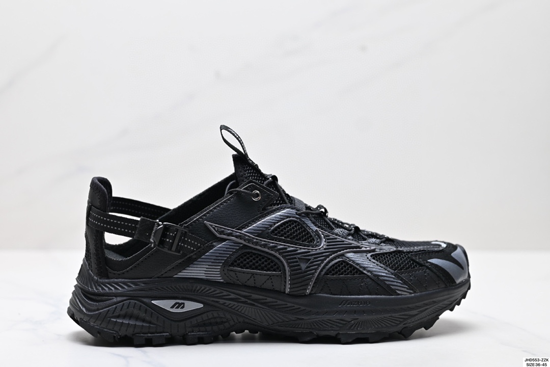 美津浓Mizuno Racer Trail SE 复古百搭 舒适 防滑耐磨透气速干低帮 户外功能鞋 D1GH241902