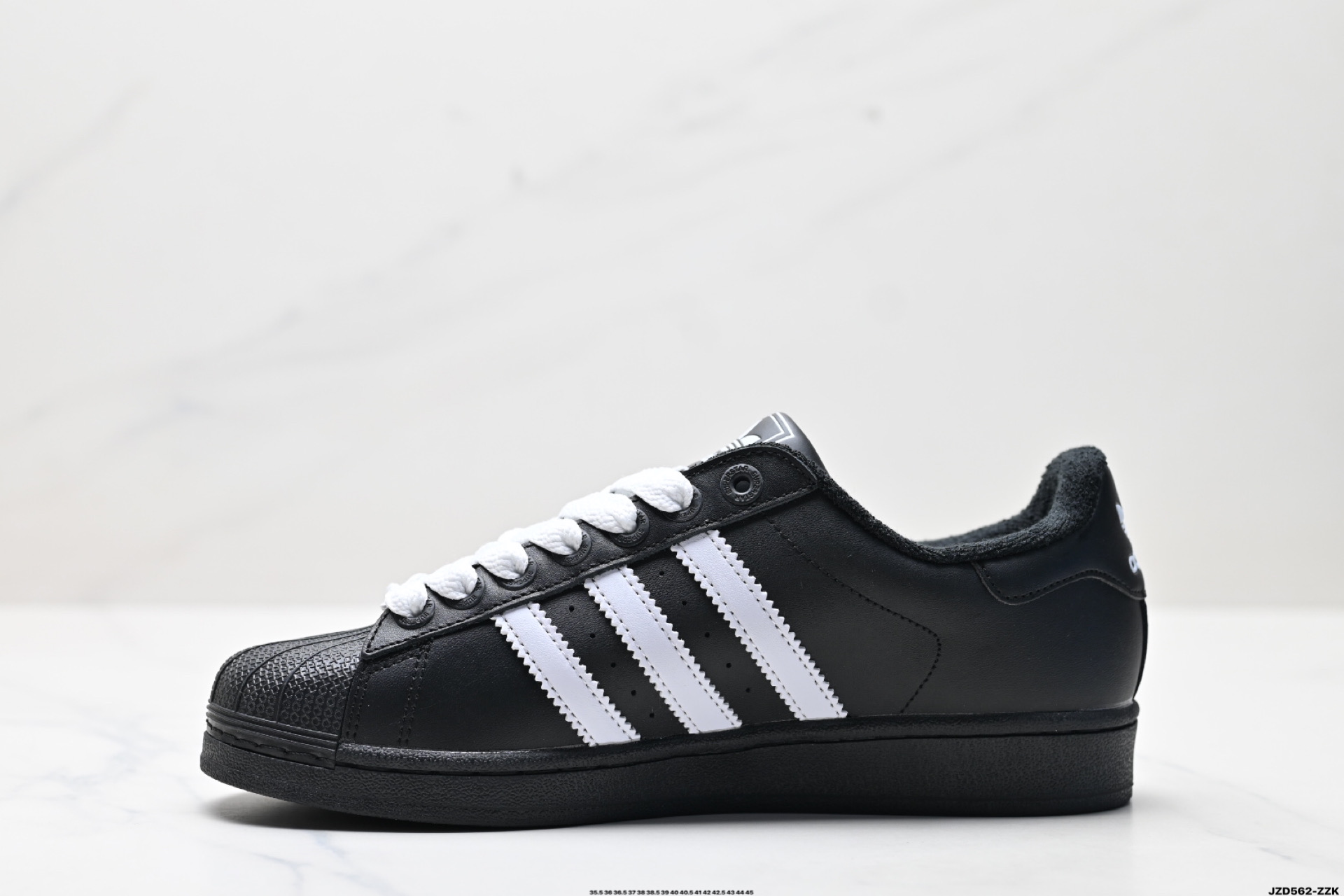 阿迪达斯Adidas三叶草 Originals Superstar贝壳头系列低帮经典百搭休闲运动板鞋 JI0126