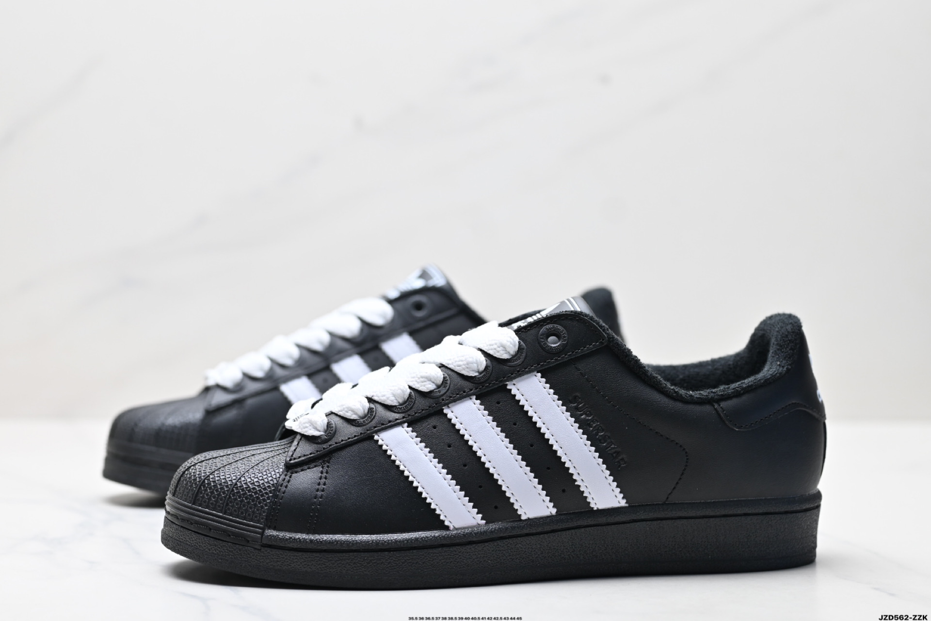 阿迪达斯Adidas三叶草 Originals Superstar贝壳头系列低帮经典百搭休闲运动板鞋 JI0126