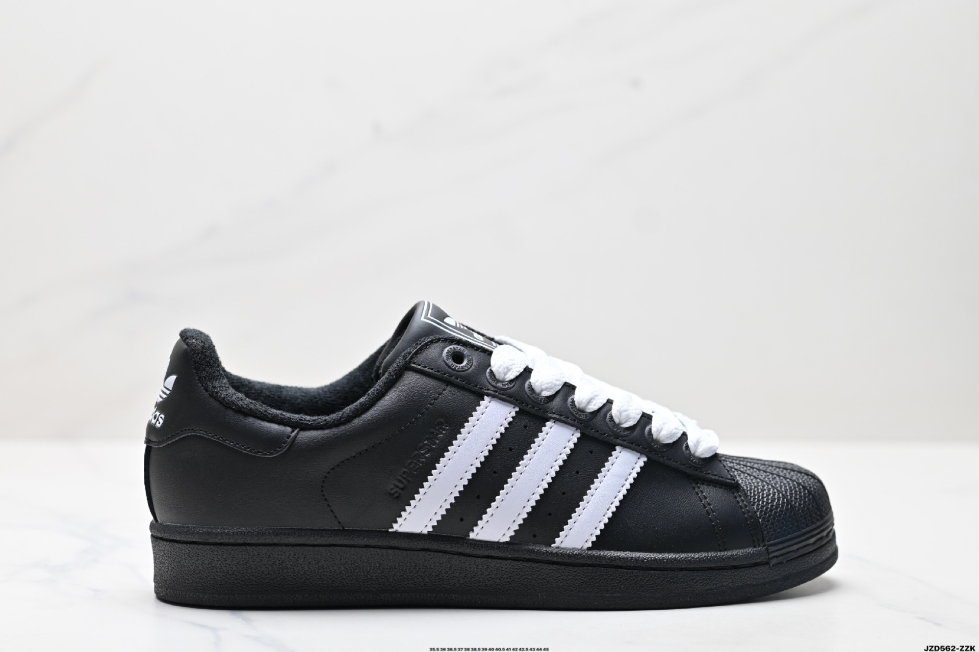阿迪达斯Adidas三叶草 Originals Superstar贝壳头系列低帮经典百搭休闲运动板鞋 JI0126