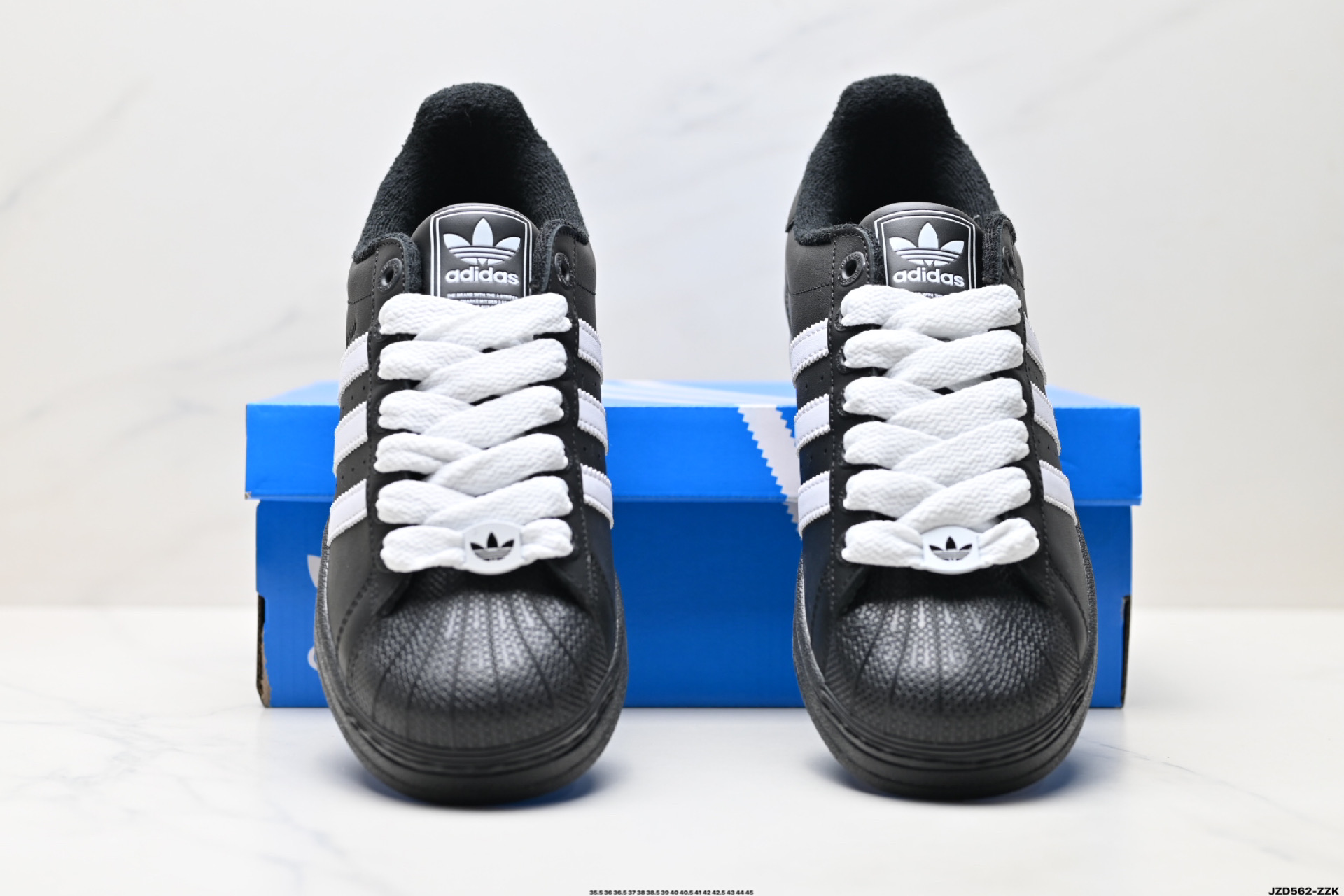 阿迪达斯Adidas三叶草 Originals Superstar贝壳头系列低帮经典百搭休闲运动板鞋 JI0126