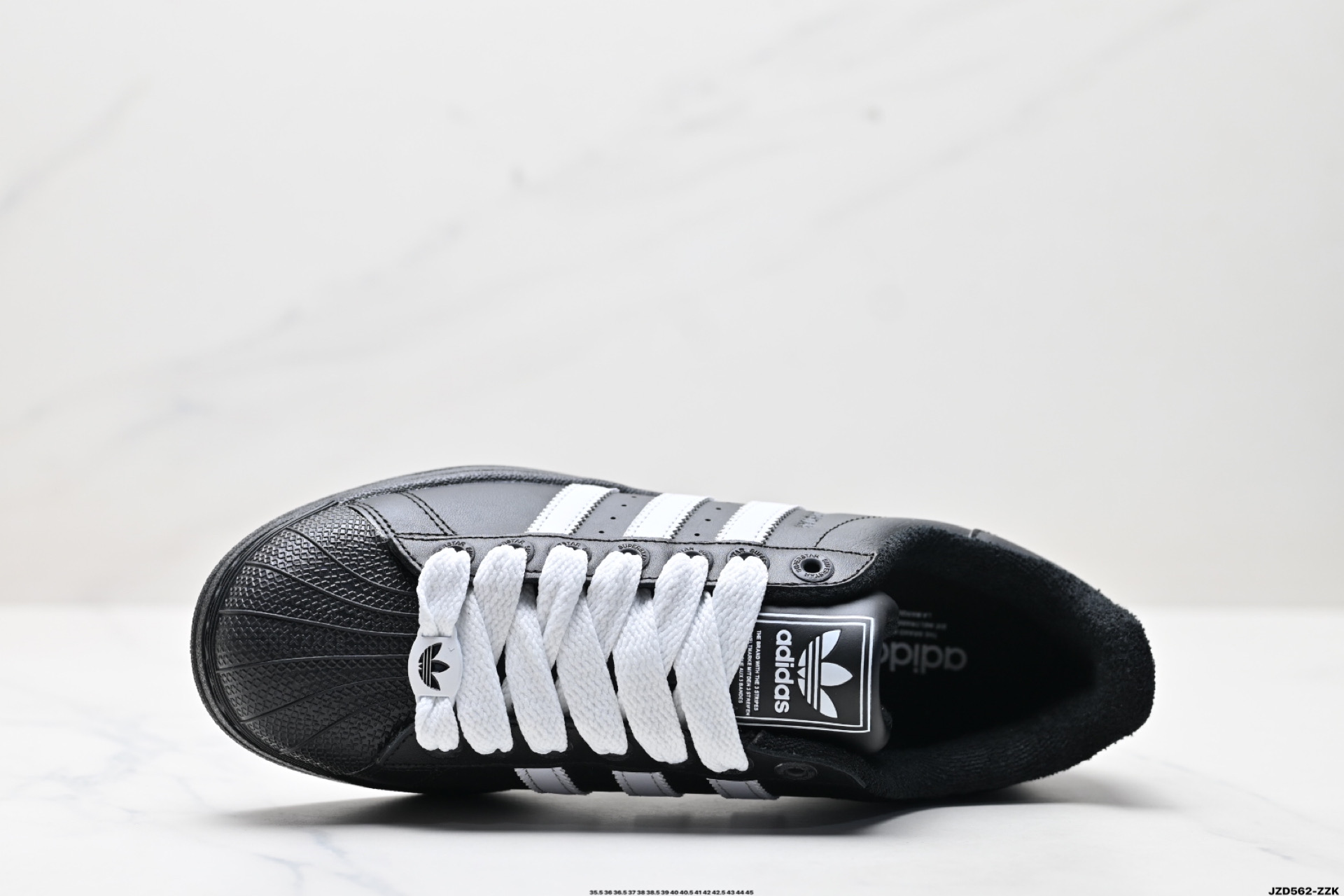 阿迪达斯Adidas三叶草 Originals Superstar贝壳头系列低帮经典百搭休闲运动板鞋 JI0126