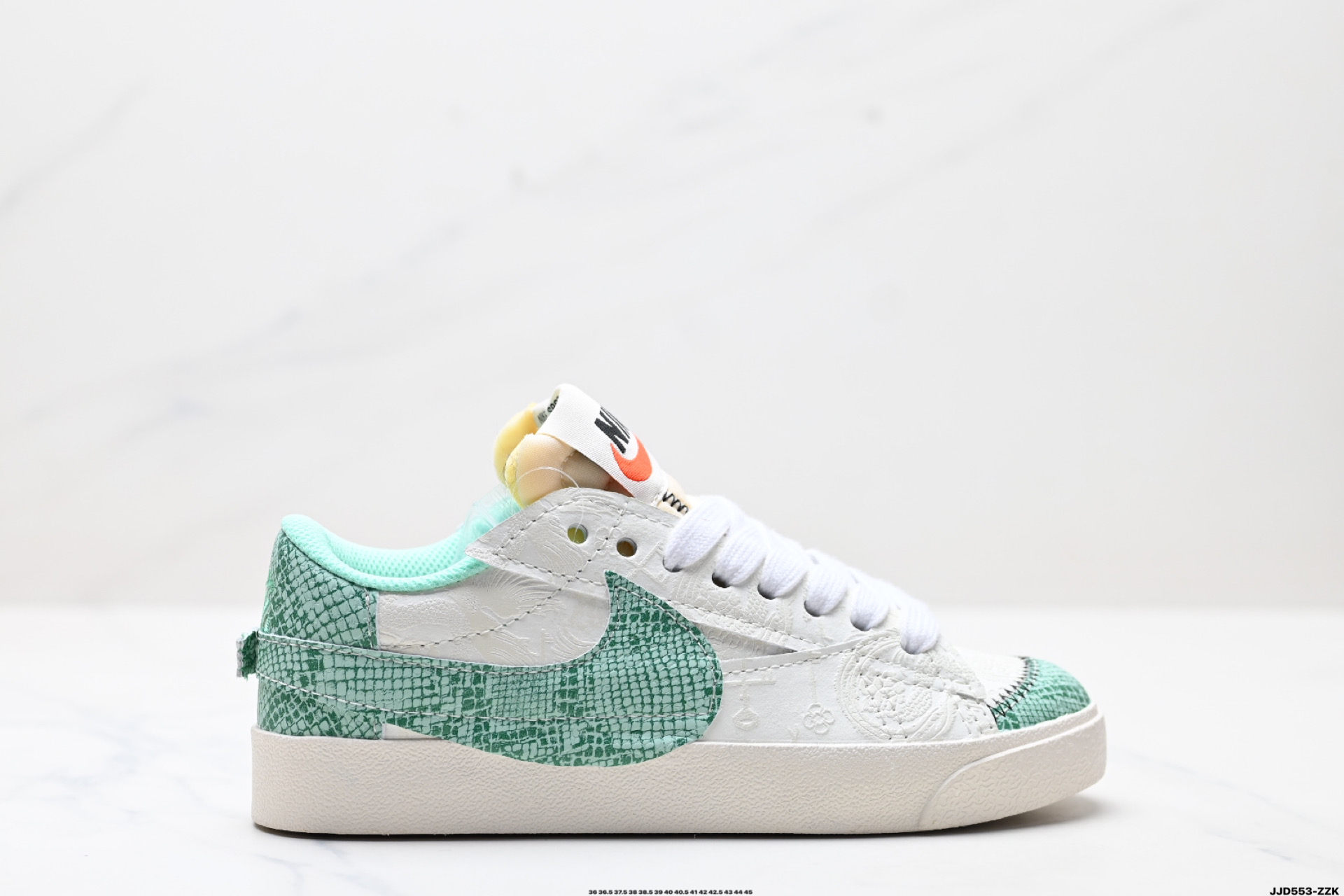 NK Blazer Low‘77 Jumbo 蛇年限定 经典百搭低帮开拓者休闲运动板鞋 DQ1470-132