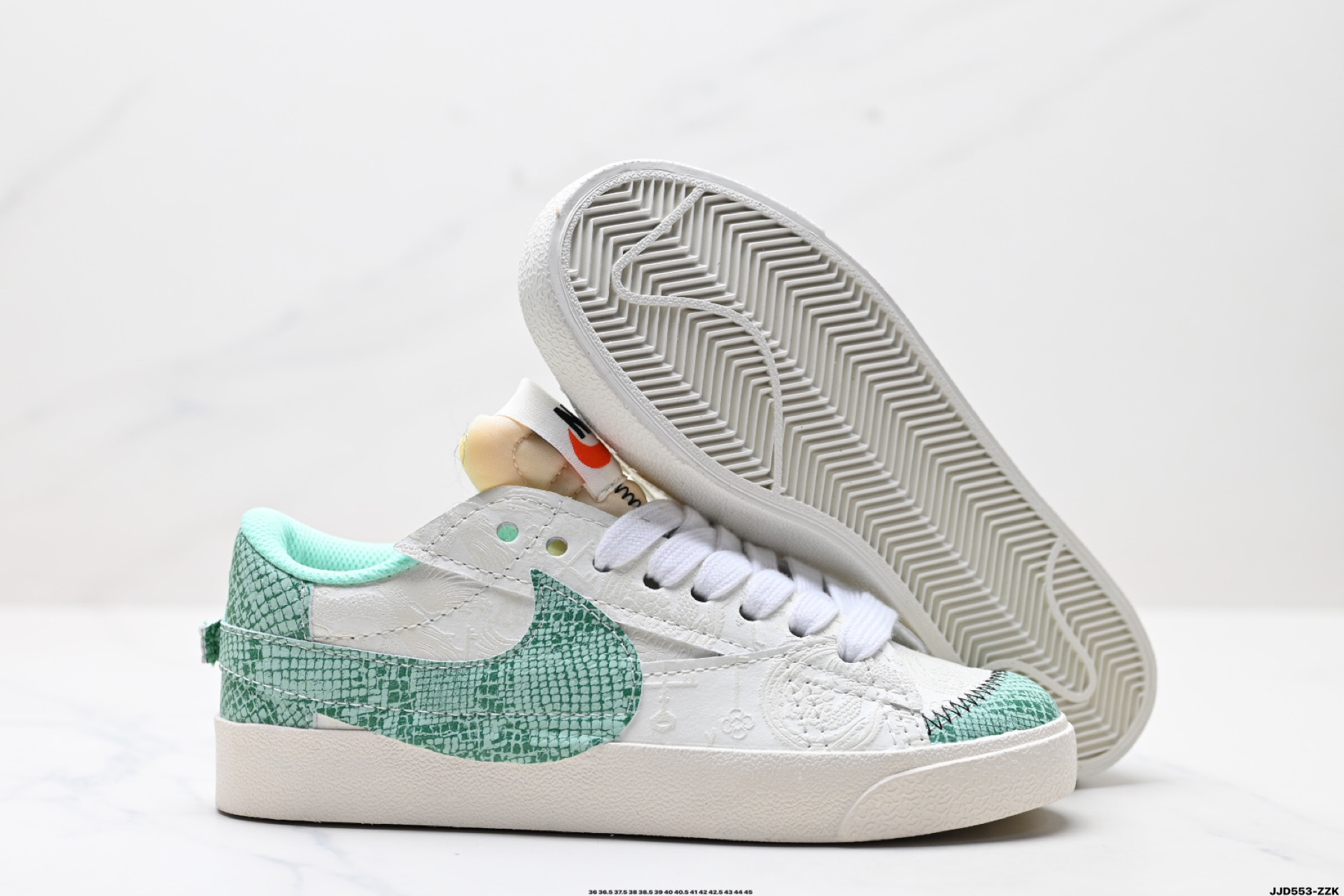 NK Blazer Low‘77 Jumbo 蛇年限定 经典百搭低帮开拓者休闲运动板鞋 DQ1470-132