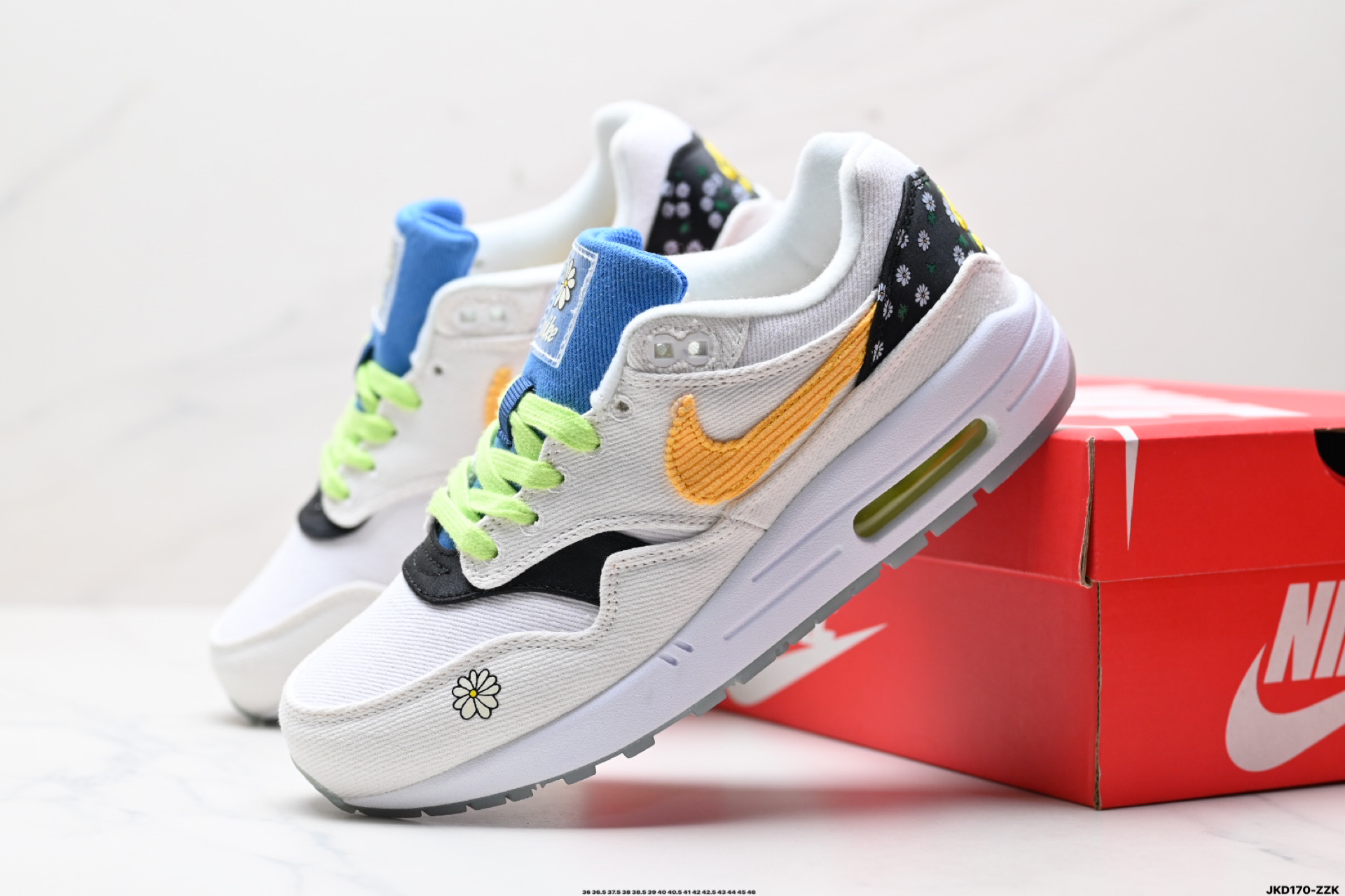 Nike Air Max 1 耐克气垫 缓震 耐磨运动鞋  DN1803-900