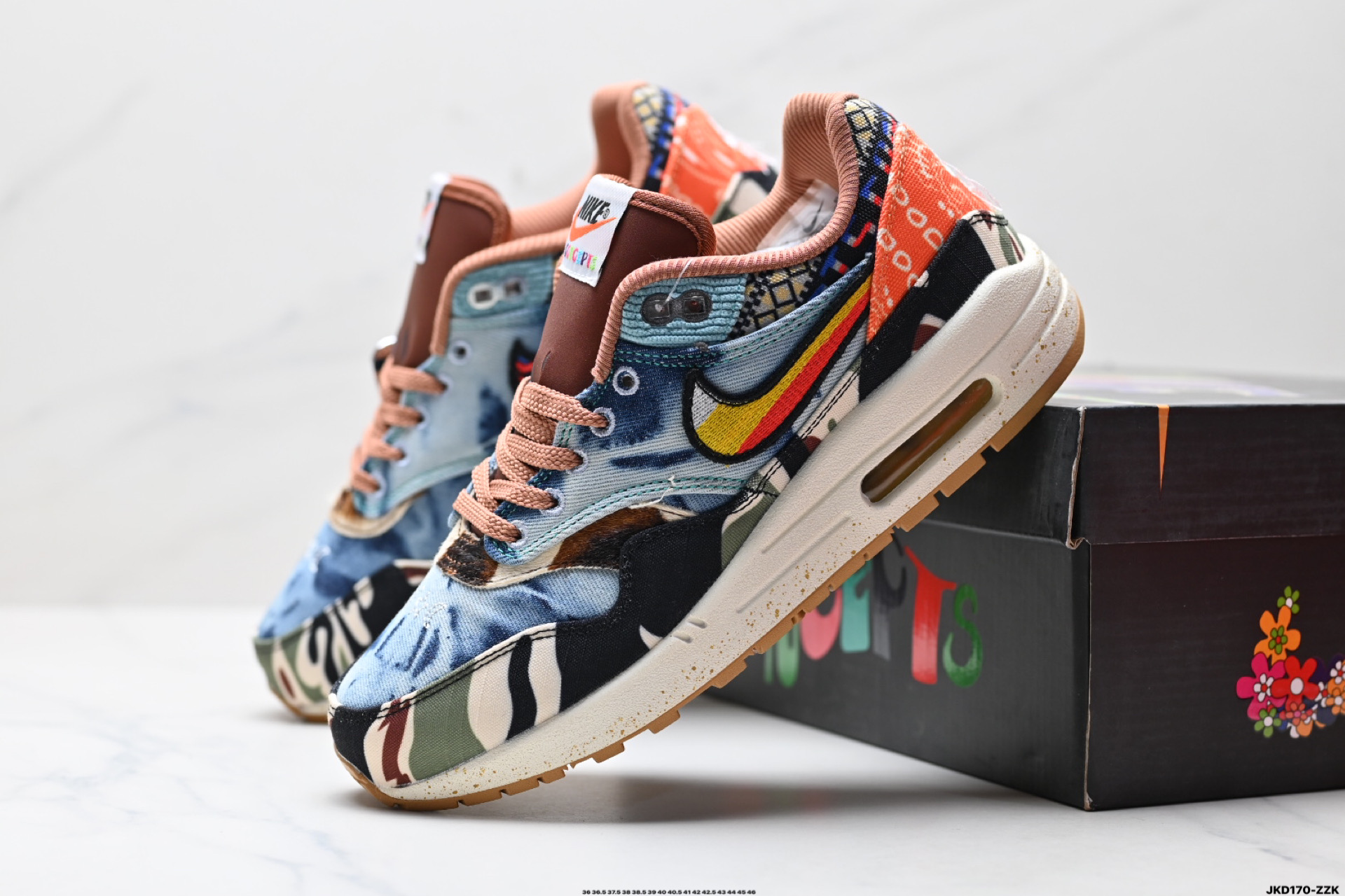 Nike Air Max 1 耐克气垫 缓震 耐磨运动鞋  DN1803-900