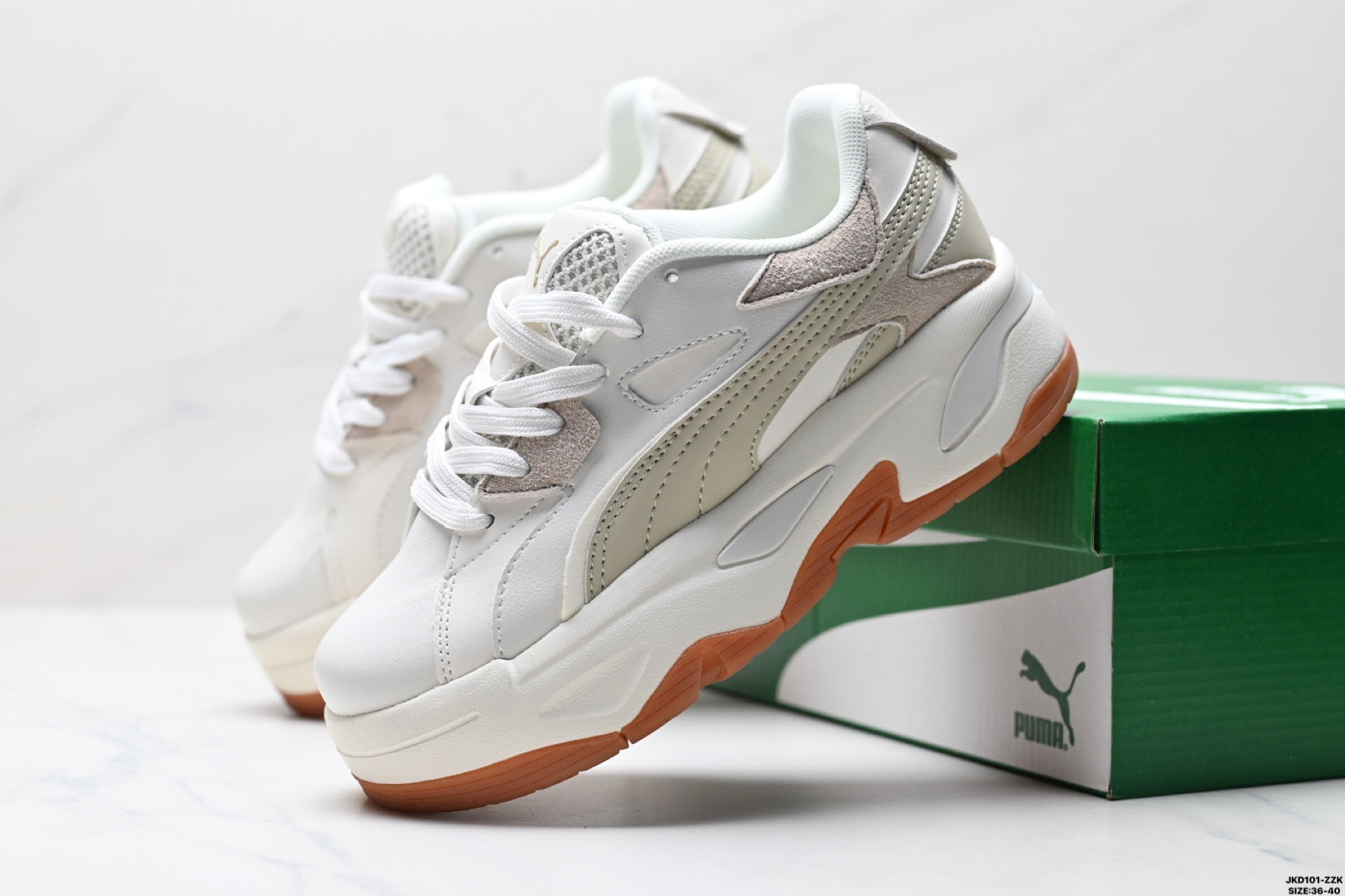 PUMA彪马BLSTR SURREALC 新款女子厚底复古休闲鞋 398394-01