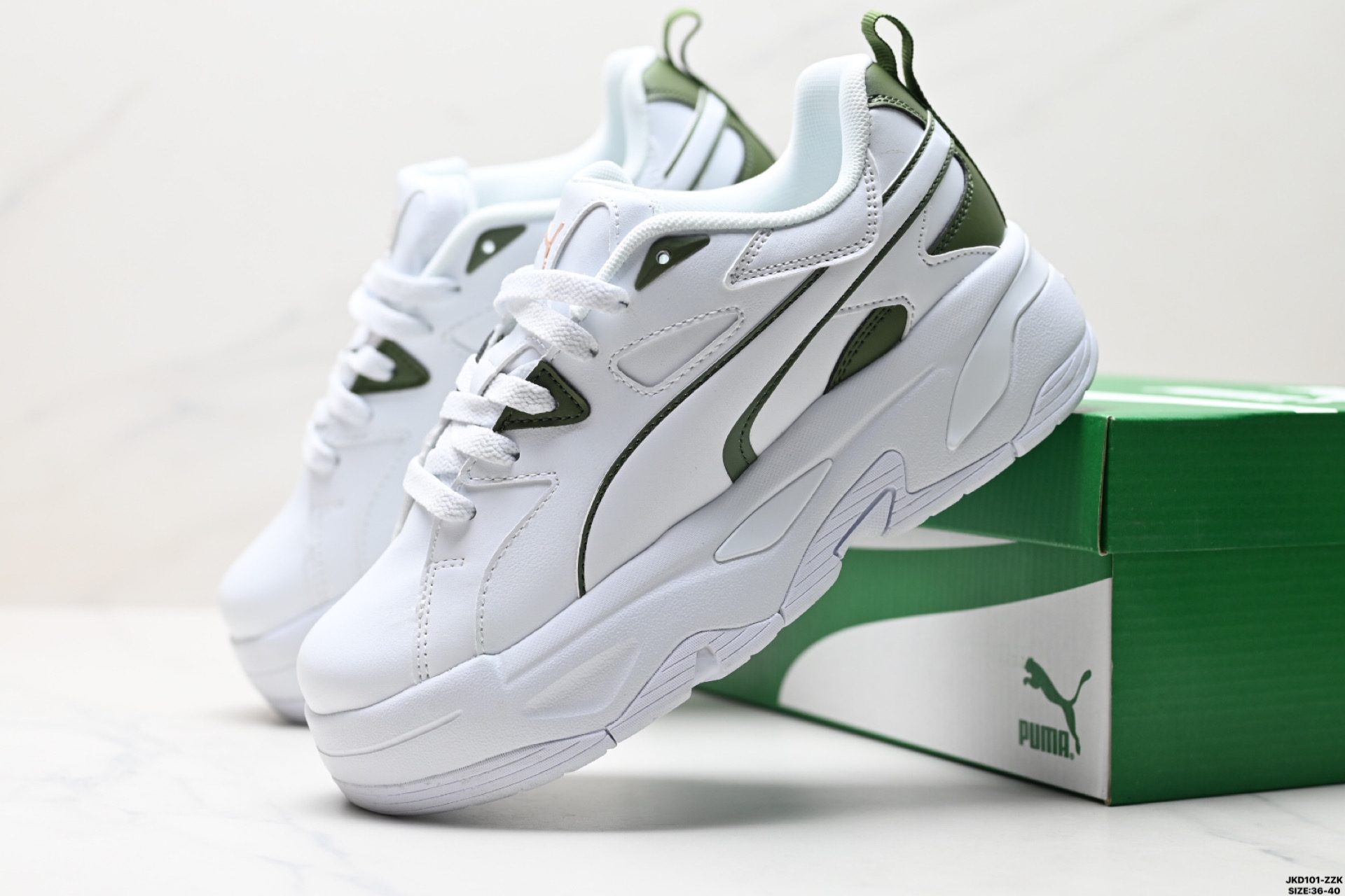 PUMA彪马BLSTR SURREALC 新款女子厚底复古休闲鞋 398394-01