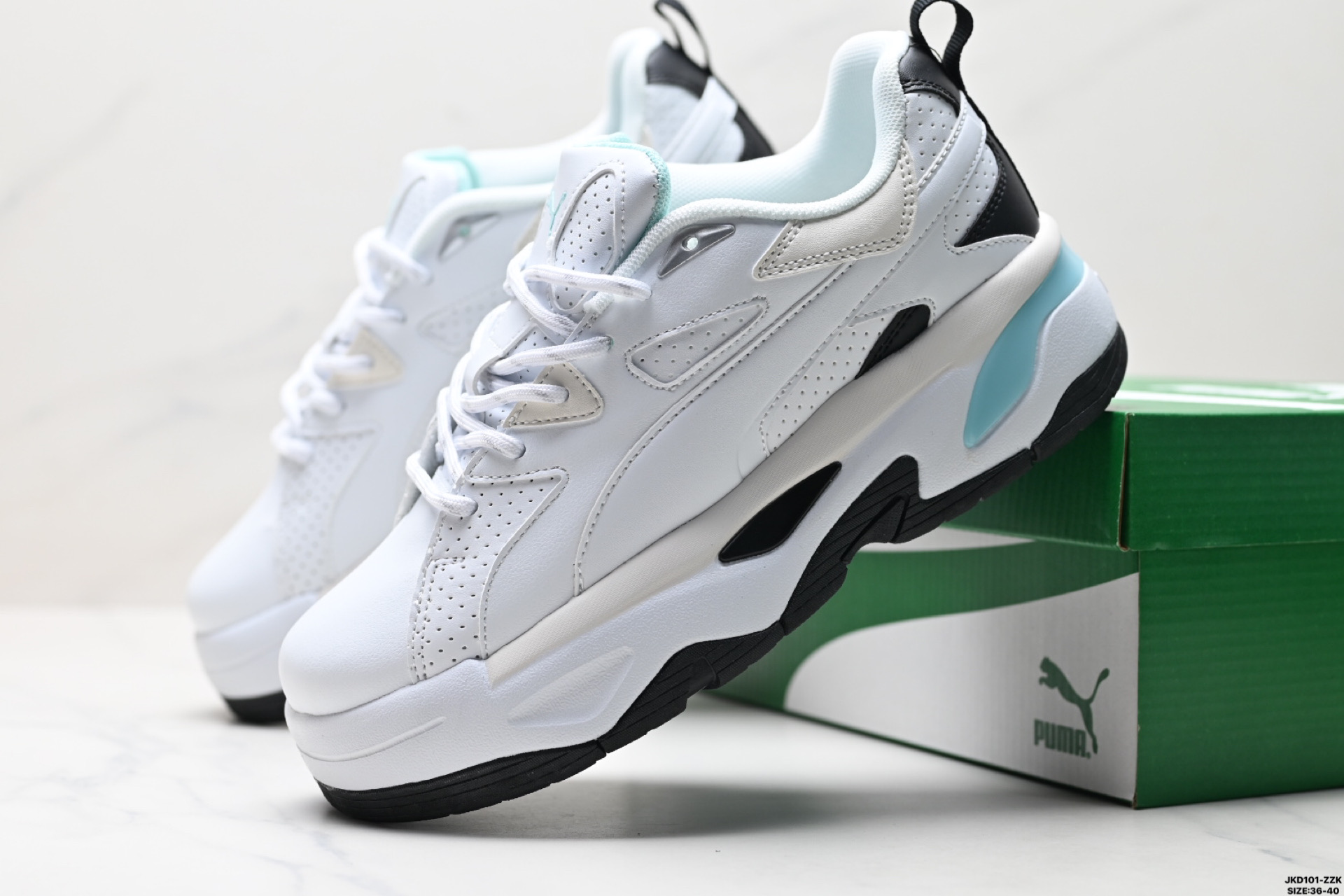 PUMA彪马BLSTR SURREALC 新款女子厚底复古休闲鞋 398394-01