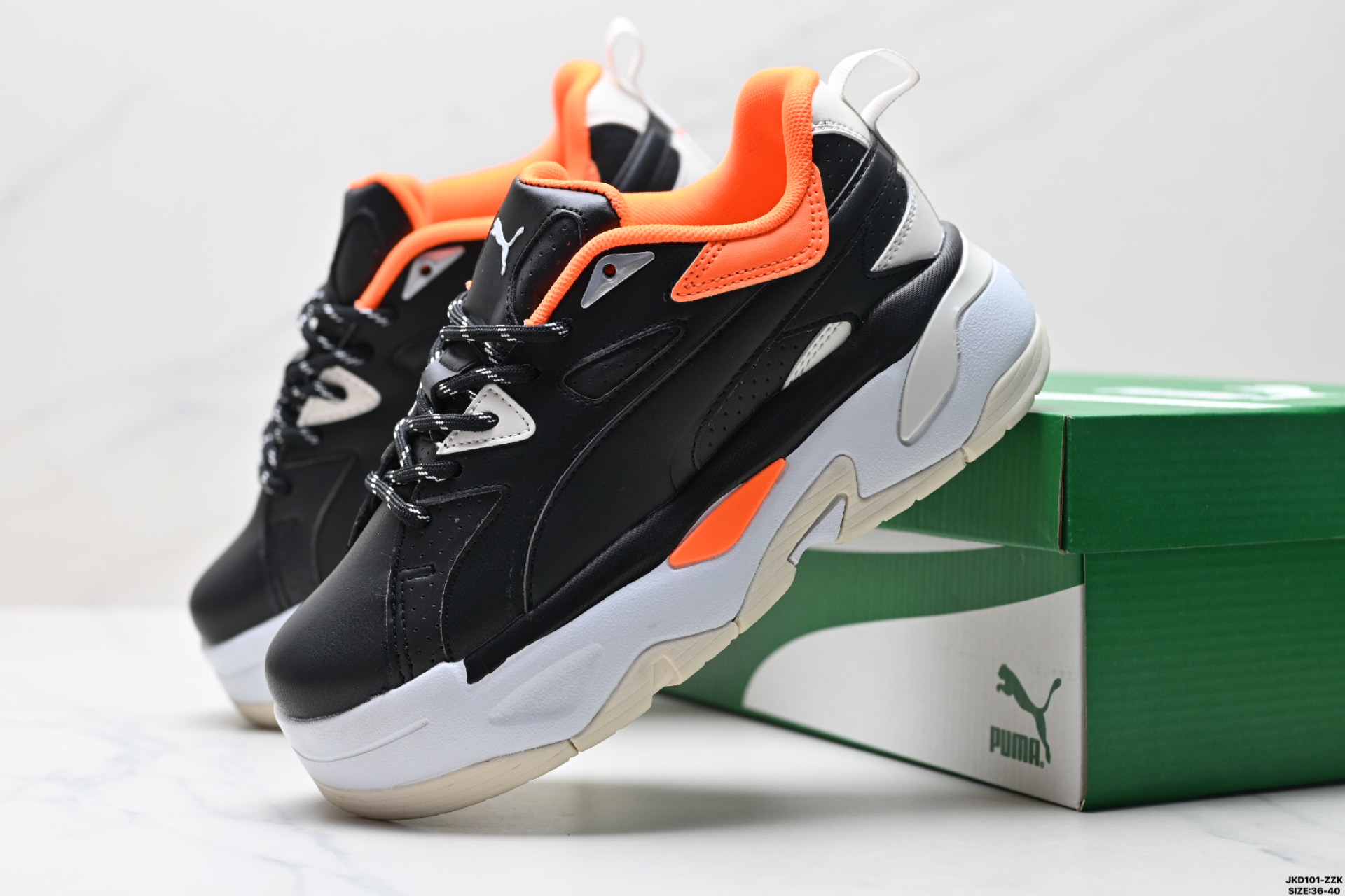 PUMA彪马BLSTR SURREALC 新款女子厚底复古休闲鞋 398394-01