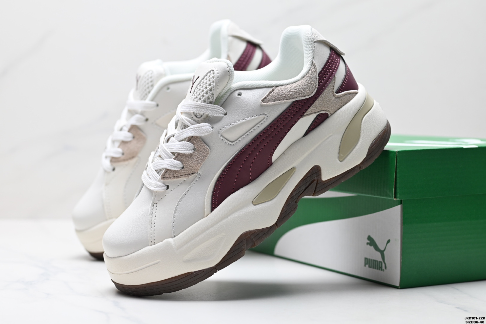 PUMA彪马BLSTR SURREALC 新款女子厚底复古休闲鞋 398394-01