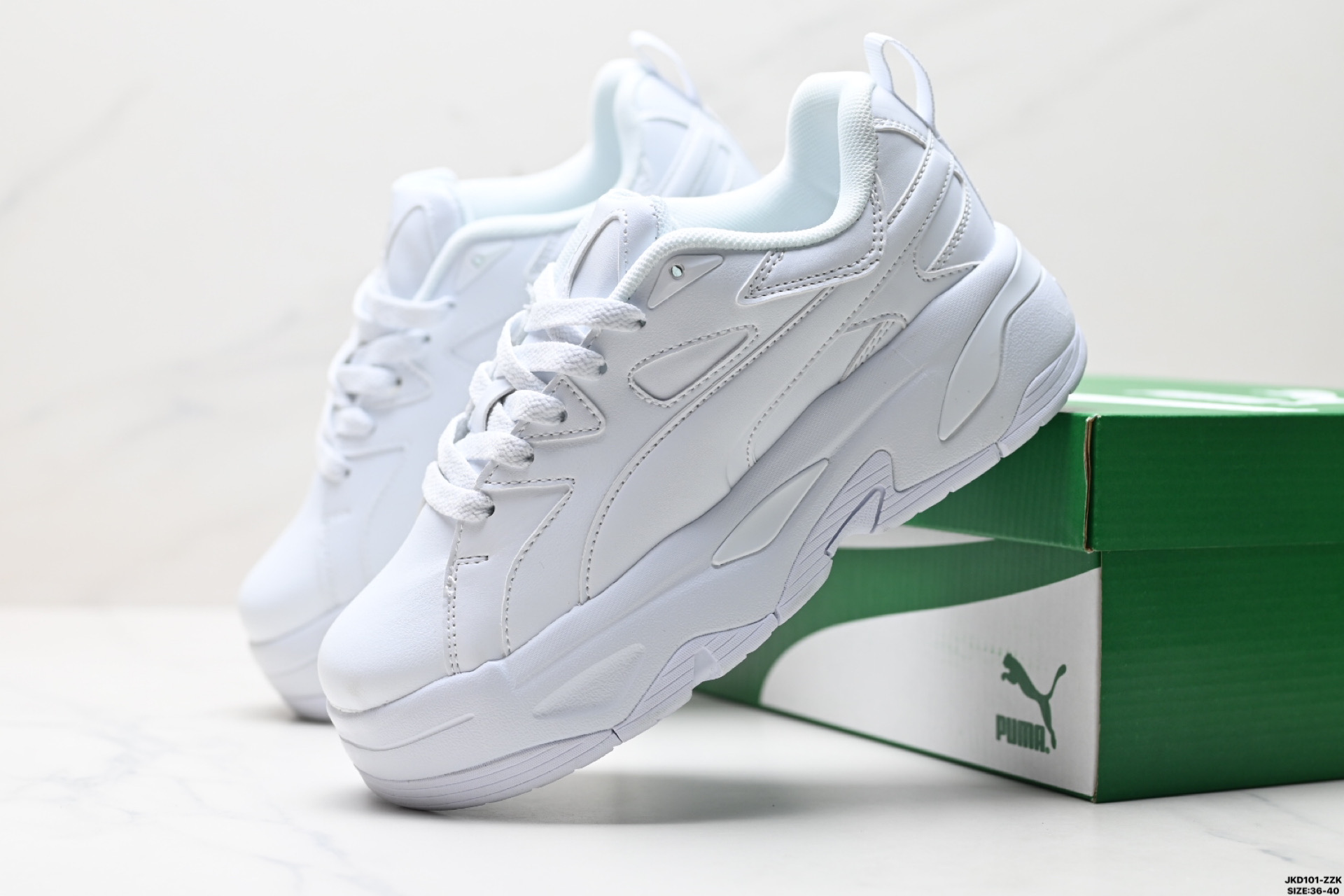 PUMA彪马BLSTR SURREALC 新款女子厚底复古休闲鞋 398394-01