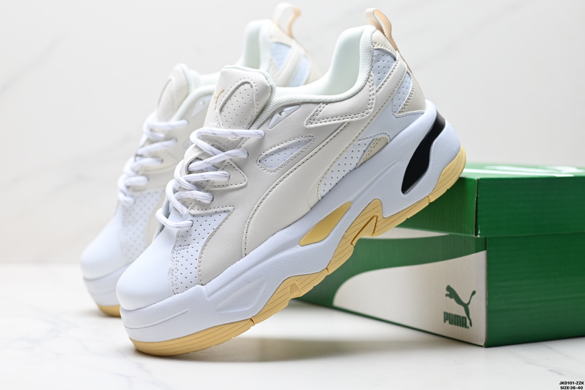 PUMA彪马BLSTR SURREALC 新款女子厚底复古休闲鞋 398394-01