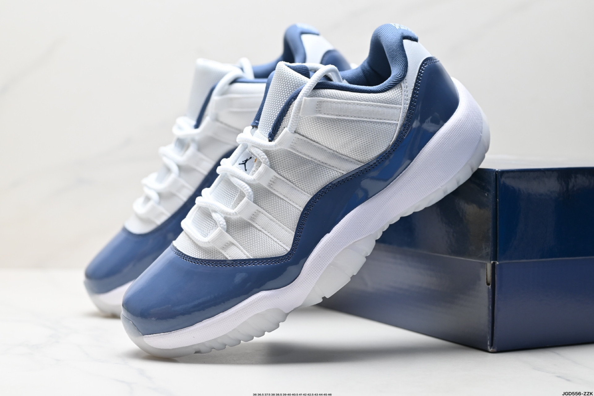 🈴💰200
公司级✅耐克Nike Air Jordan 11 Retro Low”Concord“AJ11代迈克尔·乔丹低帮运动文化篮球鞋
货号:FV5104-104
尺码:36 36.5 37.5 38 38.5 39 40 40.5 41 42 42.5 43 44 45 46
ID:JGD556-ZZK
