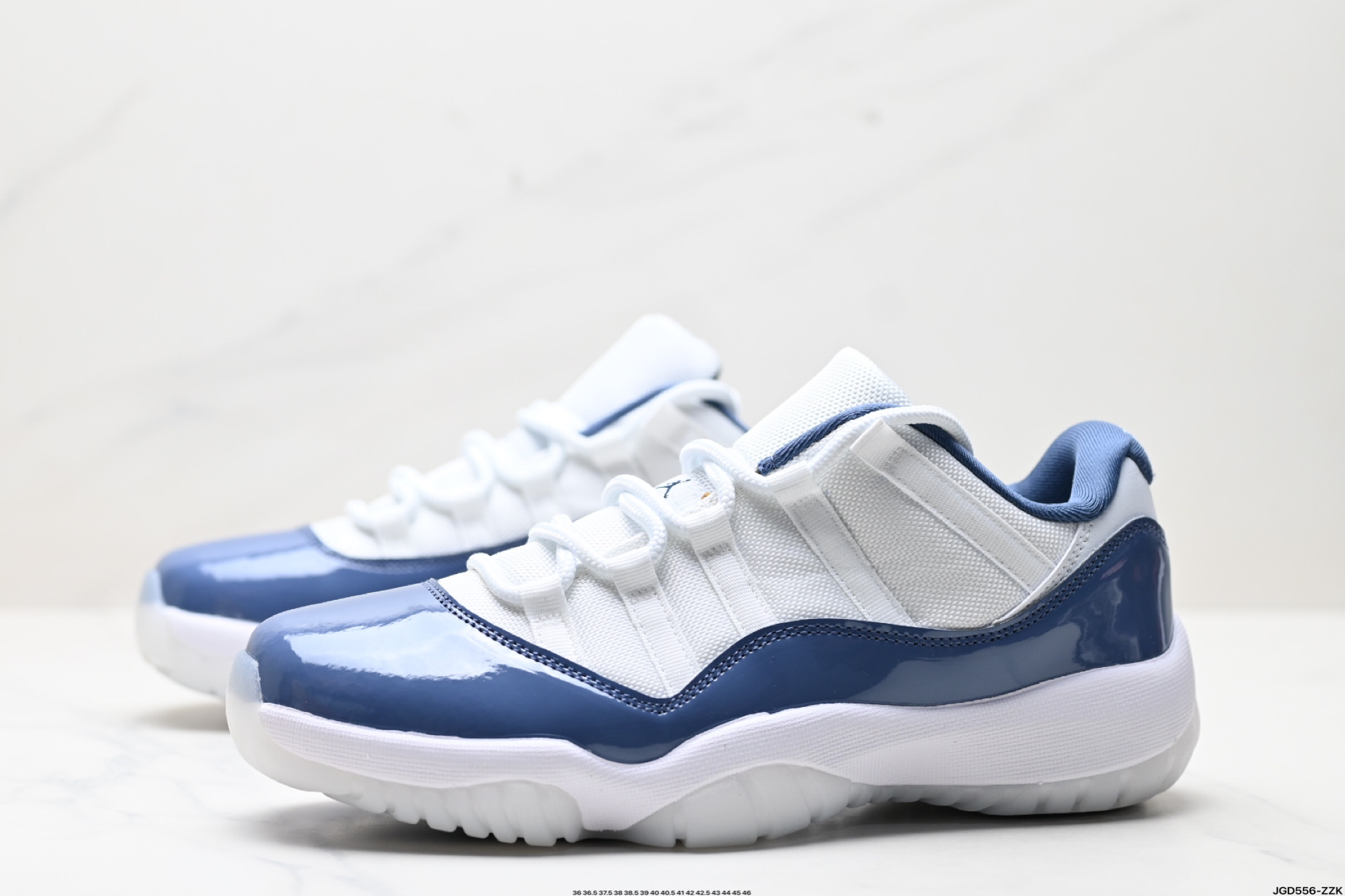 💰200
公司级✅耐克Nike Air Jordan 11 Retro Low”Concord“AJ11代迈克尔·乔丹低帮运动文化篮球鞋
货号:FV5104-104
尺码:36 36.5 37.5 38 38.5 39 40 40.5 41 42 42.5 43 44 45 46
ID:JGD556-ZZK
