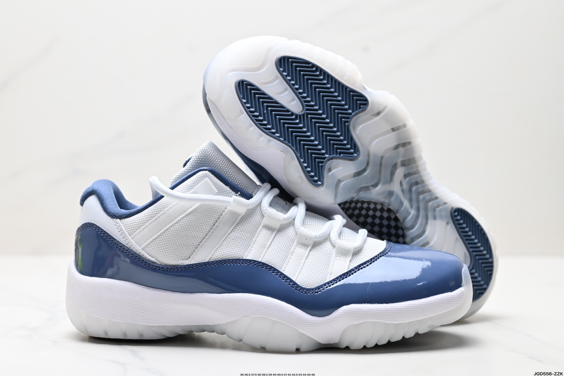 🈴💰200
公司级✅耐克Nike Air Jordan 11 Retro Low”Concord“AJ11代迈克尔·乔丹低帮运动文化篮球鞋
货号:FV5104-104
尺码:36 36.5 37.5 38 38.5 39 40 40.5 41 42 42.5 43 44 45 46
ID:JGD556-ZZK