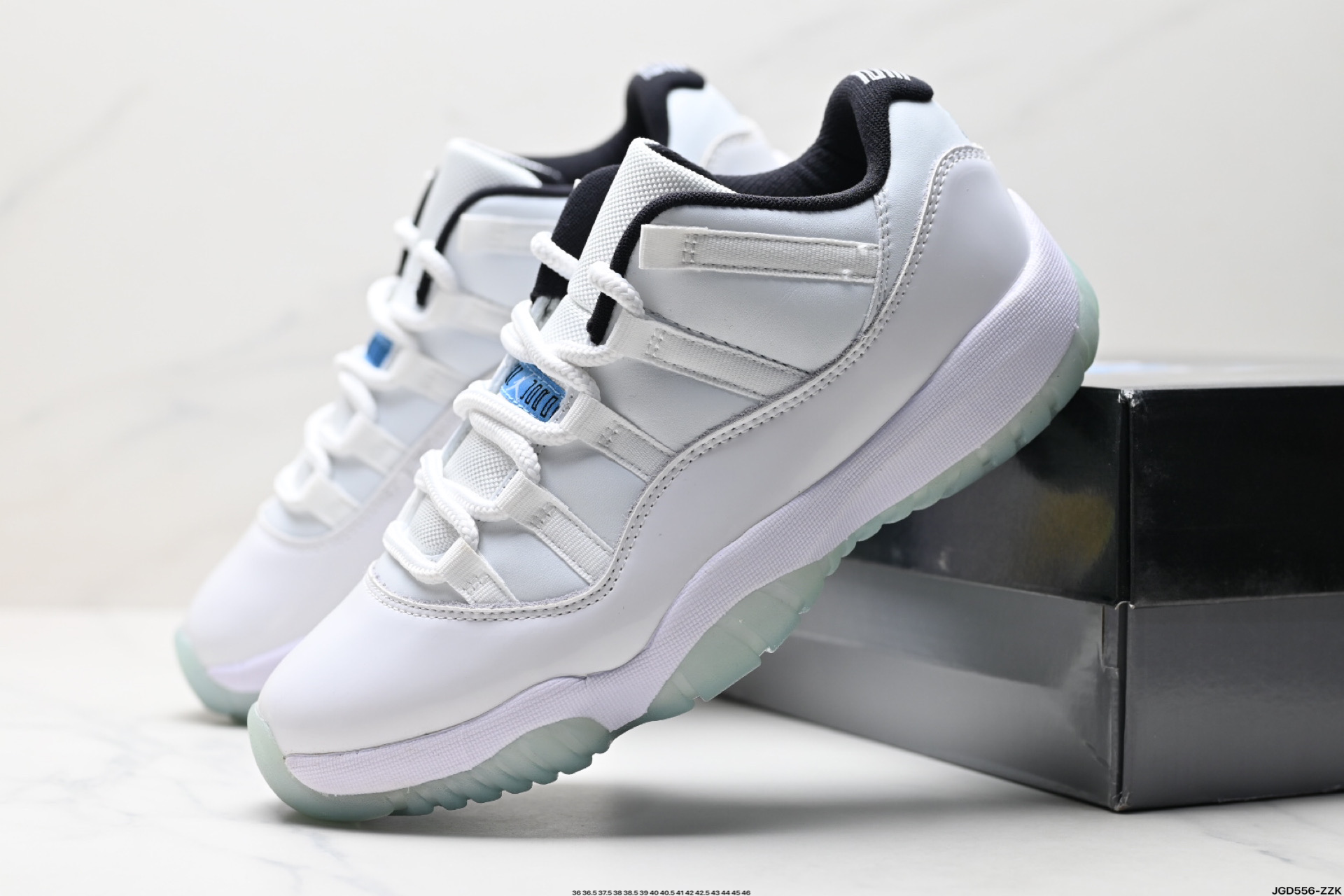 🈴💰200
公司级✅耐克Nike Air Jordan 11 Retro Low”Concord“AJ11代迈克尔·乔丹低帮运动文化篮球鞋
货号:FV5104-104
尺码:36 36.5 37.5 38 38.5 39 40 40.5 41 42 42.5 43 44 45 46
ID:JGD556-ZZK