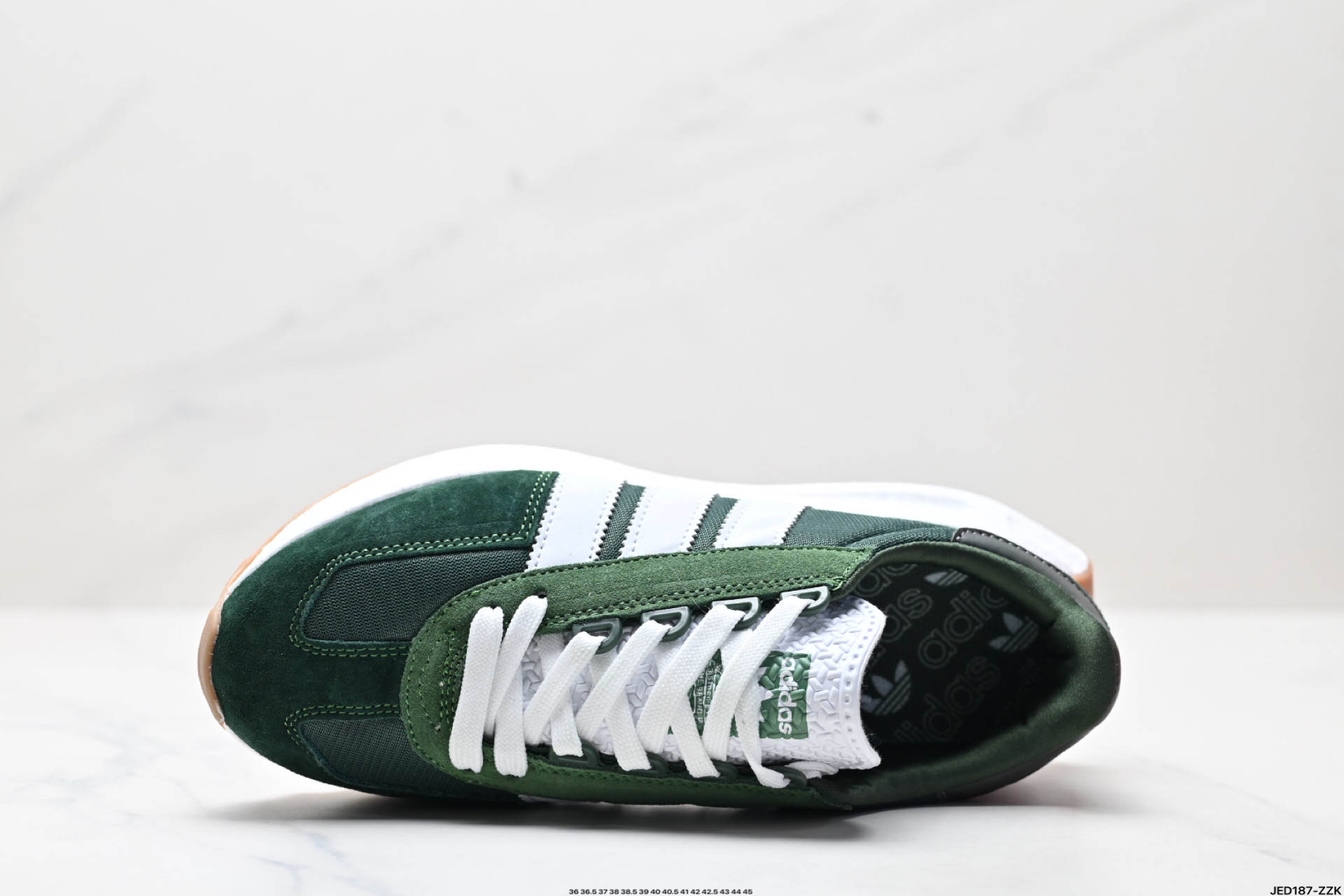 阿迪达斯Adidas Retropy E5 W.R.P 三叶草新款运动休闲爆米花跑鞋 GW6572