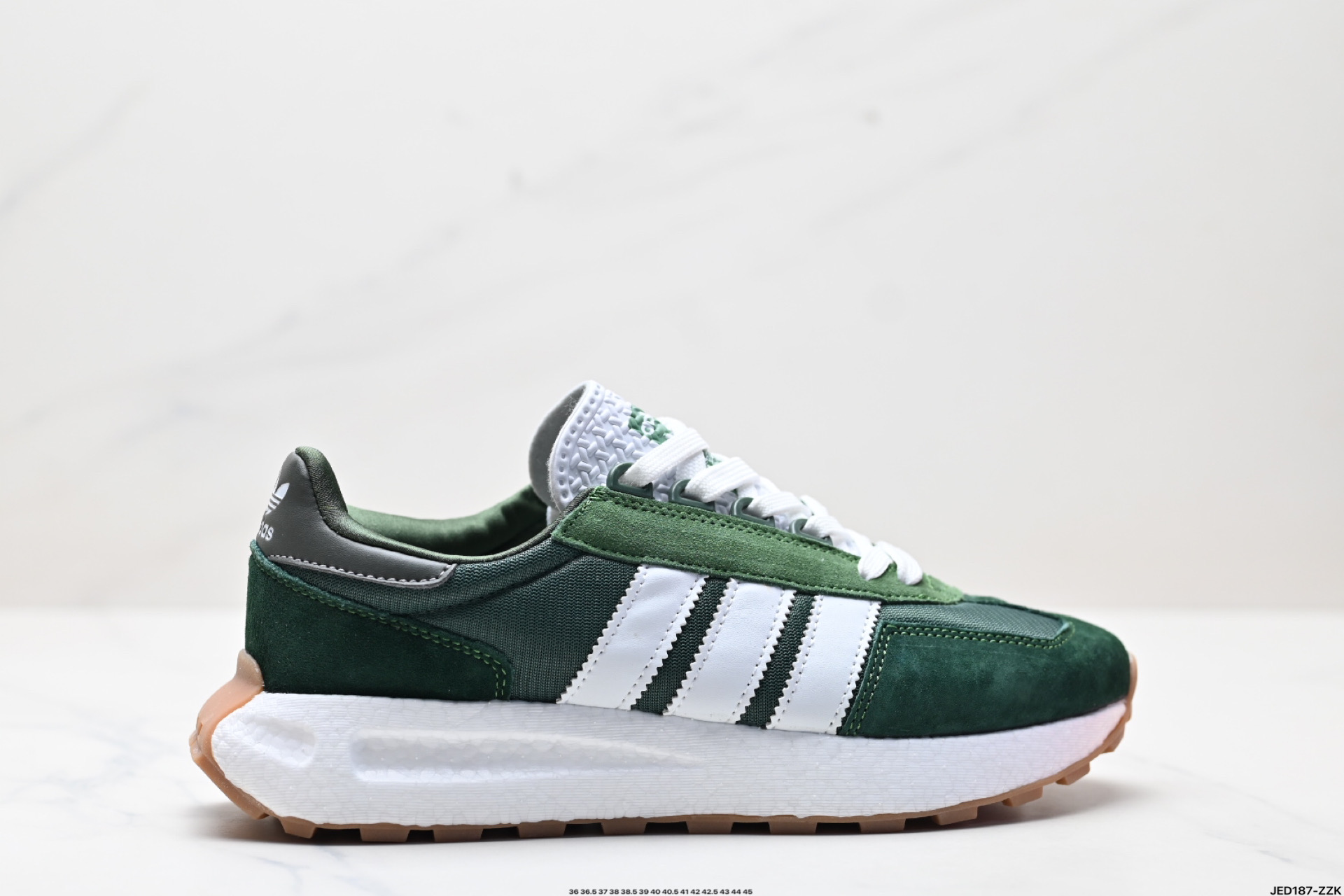 阿迪达斯Adidas Retropy E5 W.R.P 三叶草新款运动休闲爆米花跑鞋 GW6572