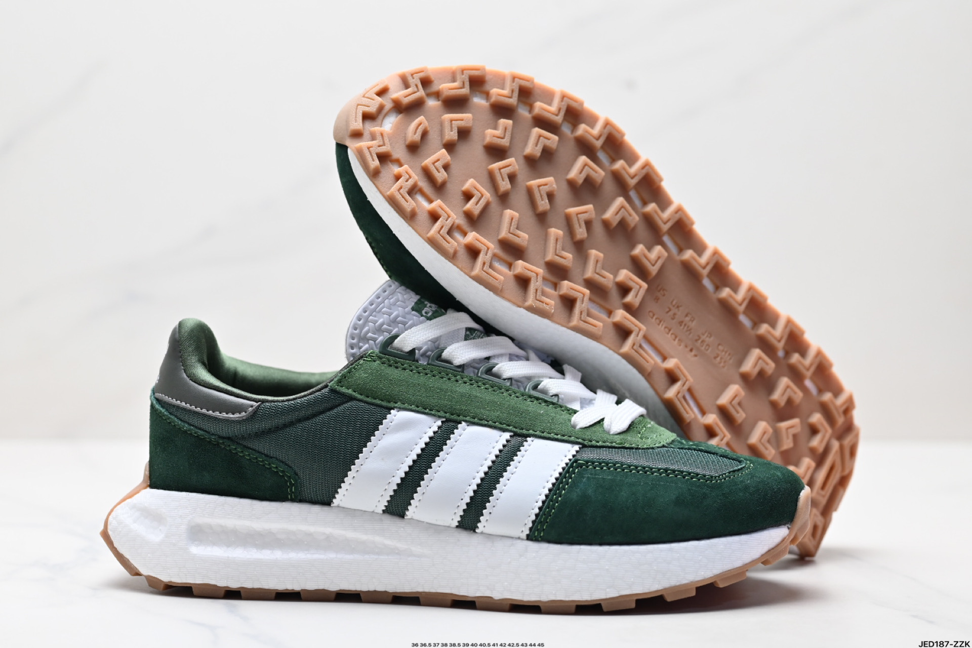 阿迪达斯Adidas Retropy E5 W.R.P 三叶草新款运动休闲爆米花跑鞋 GW6572
