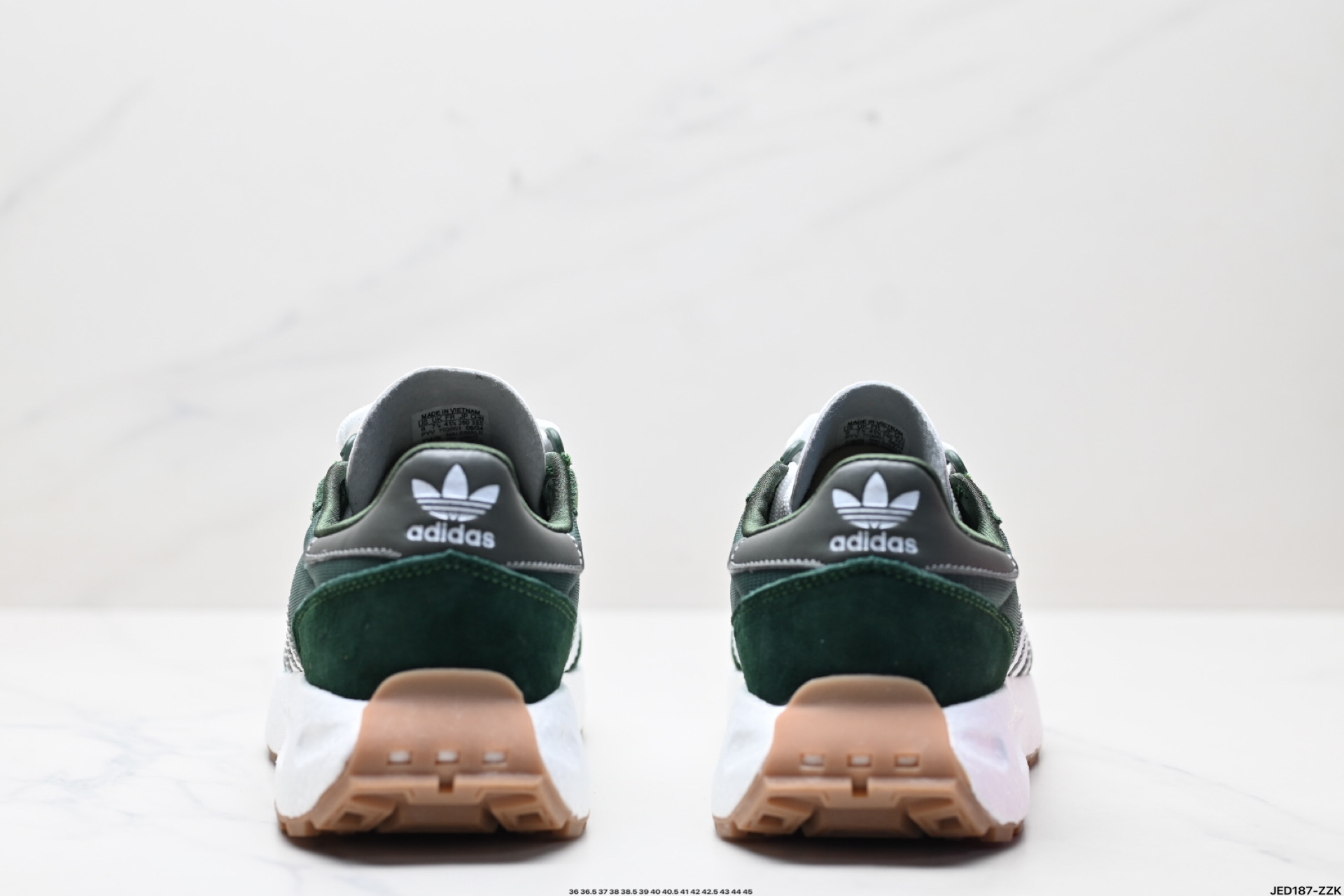 阿迪达斯Adidas Retropy E5 W.R.P 三叶草新款运动休闲爆米花跑鞋 GW6572